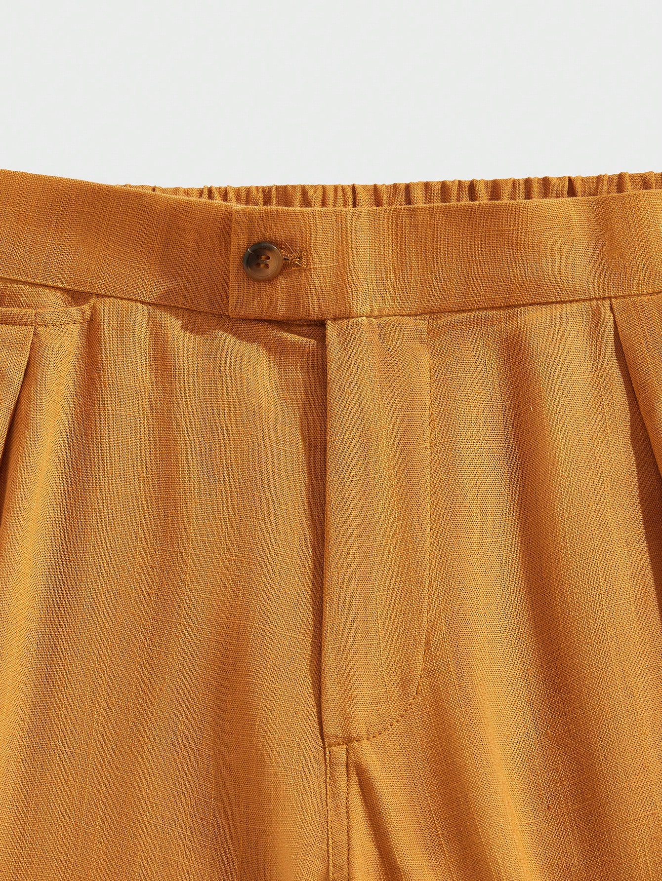 Men Linen Shorts