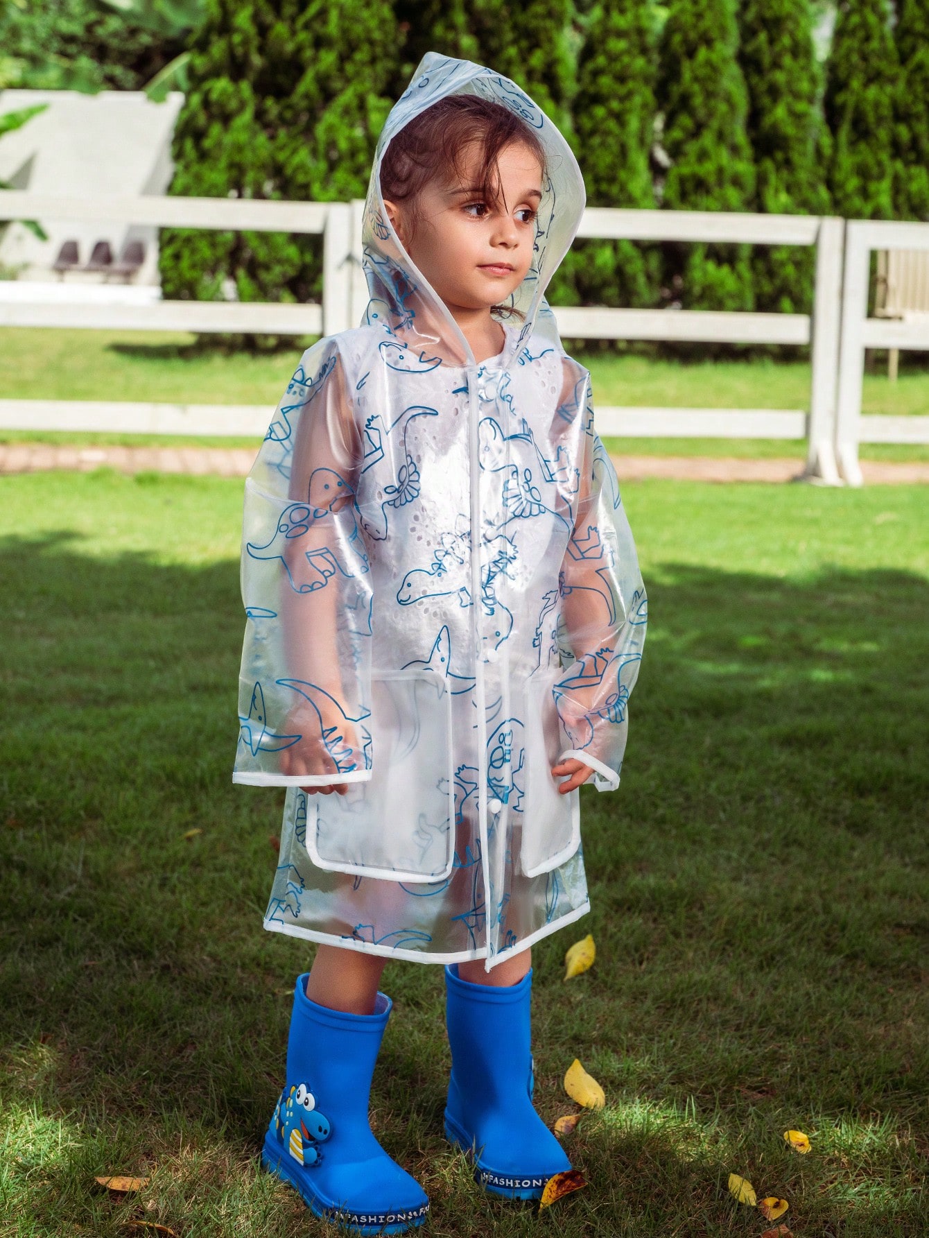 Kid's Raincoat