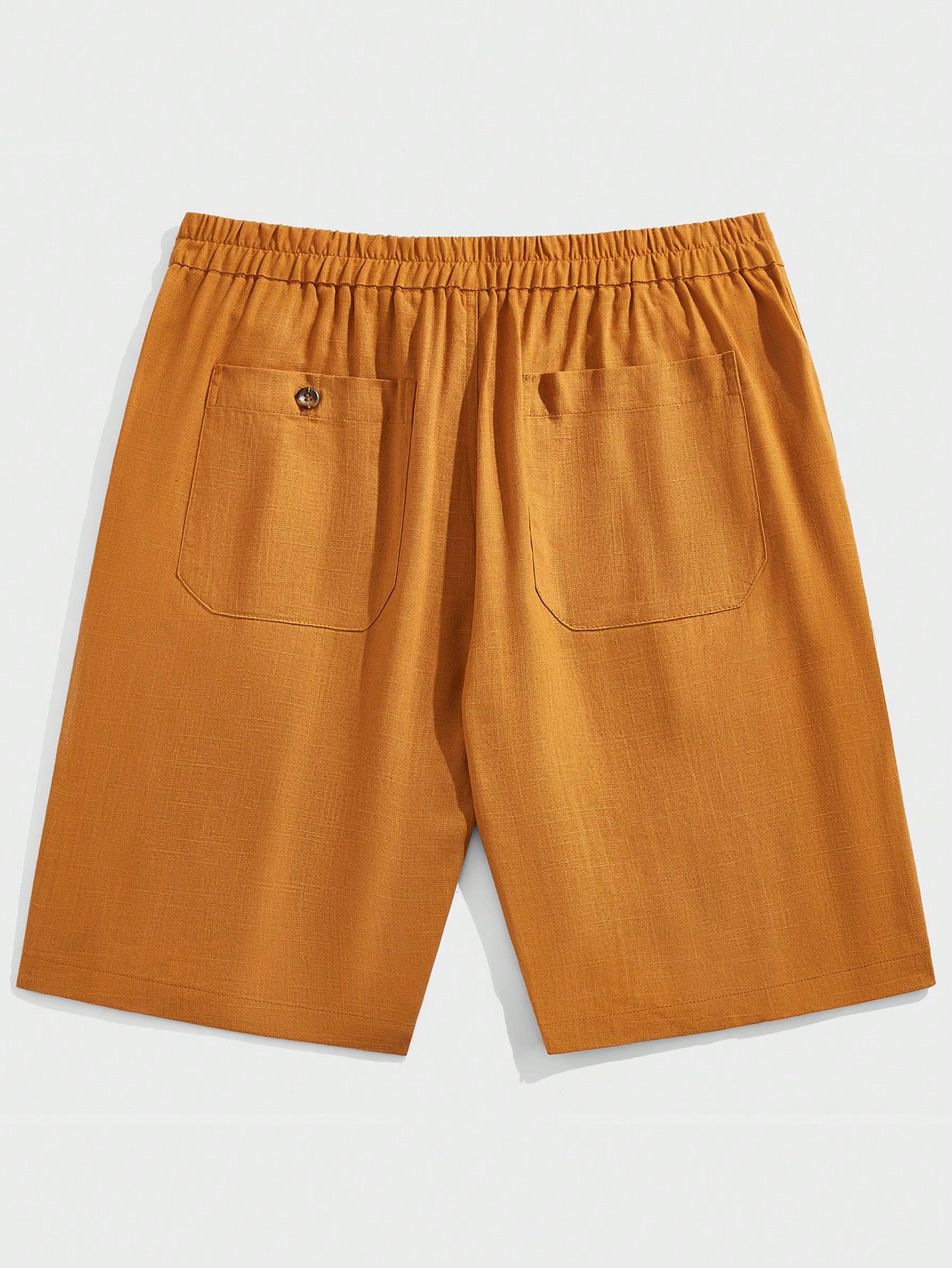 Men Linen Shorts