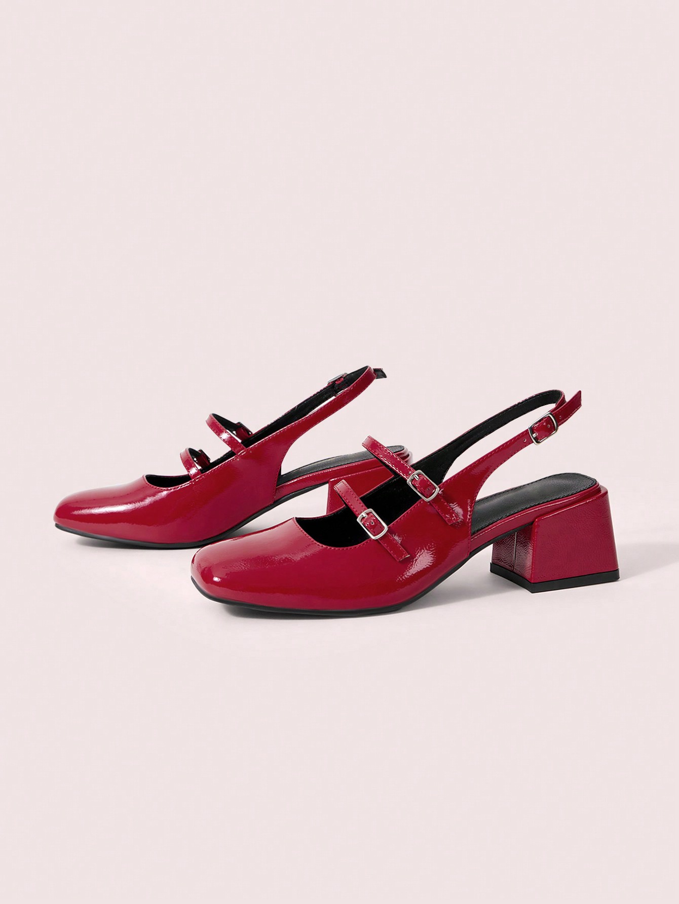 In Red Women Pumps