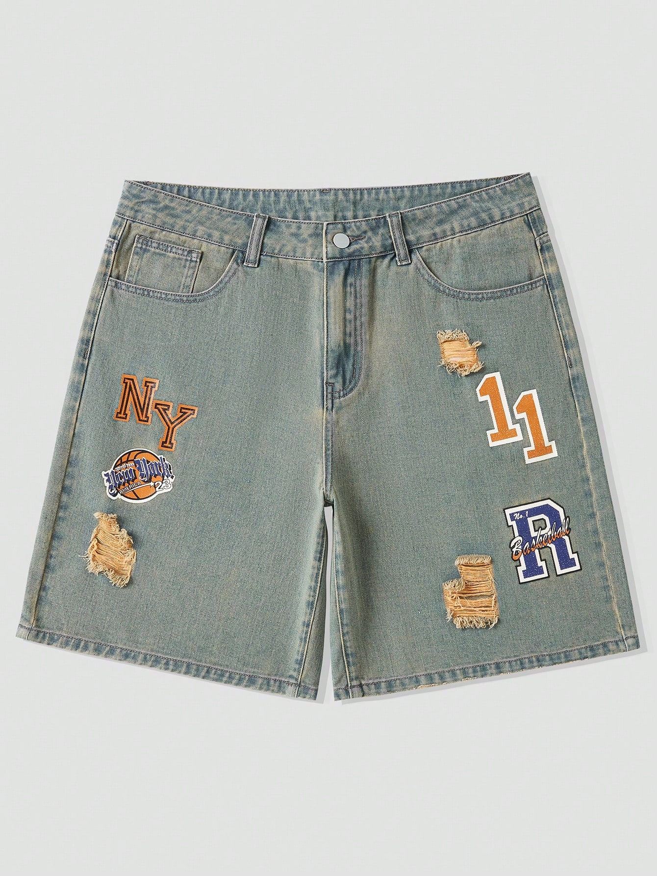 Men Denim Shorts