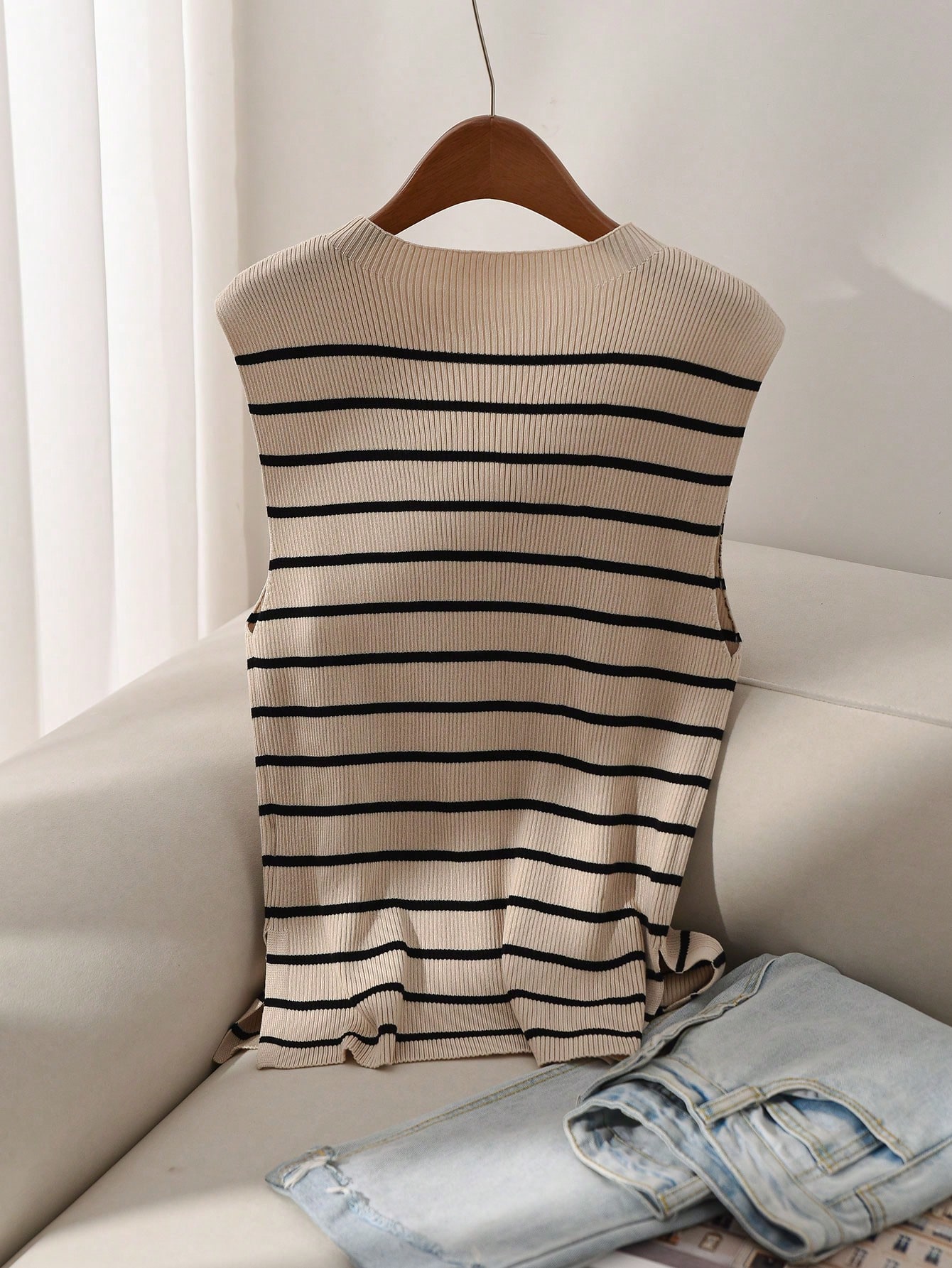 In Casual Plus Size Knit Tops