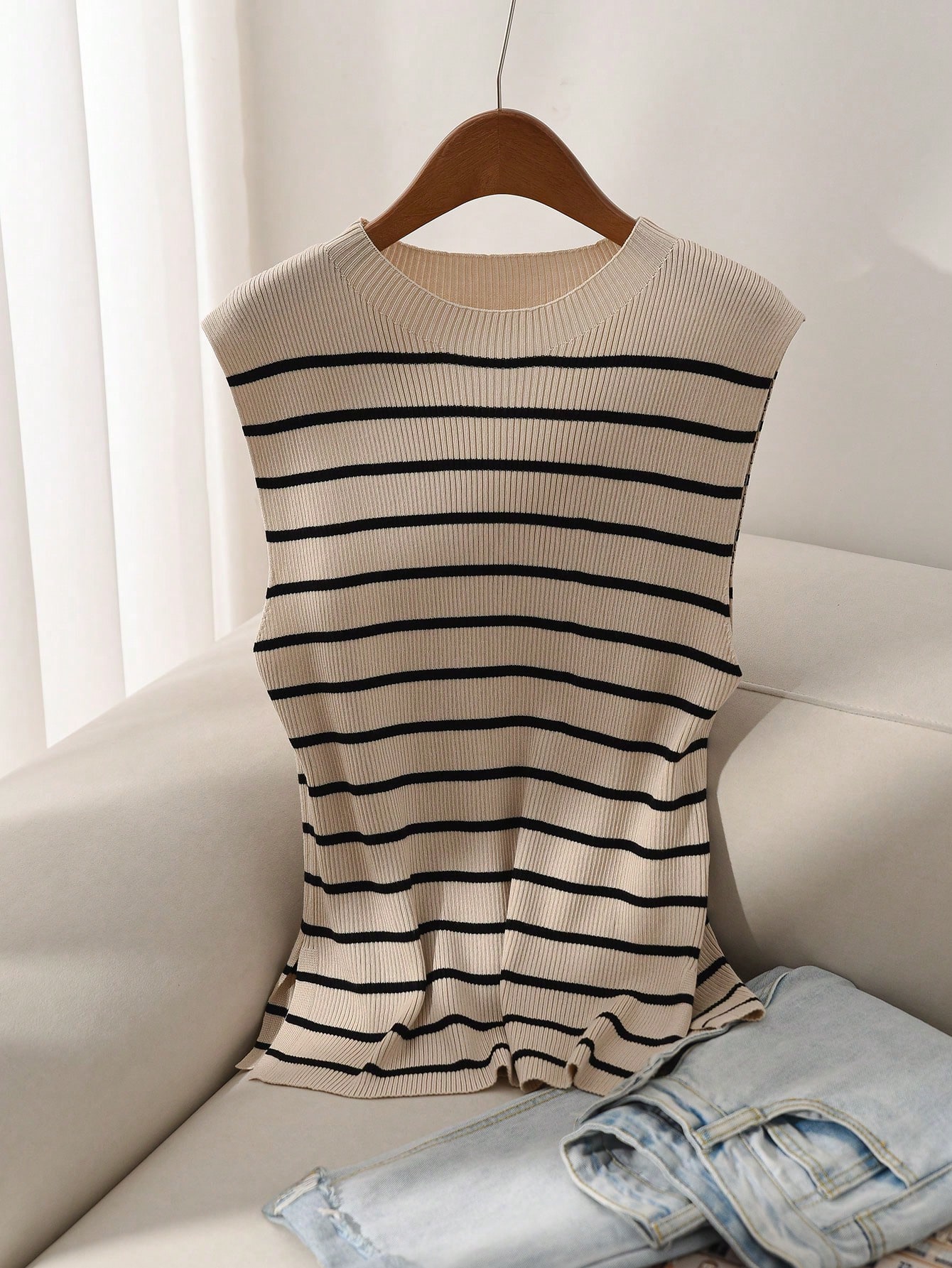 In Casual Plus Size Knit Tops