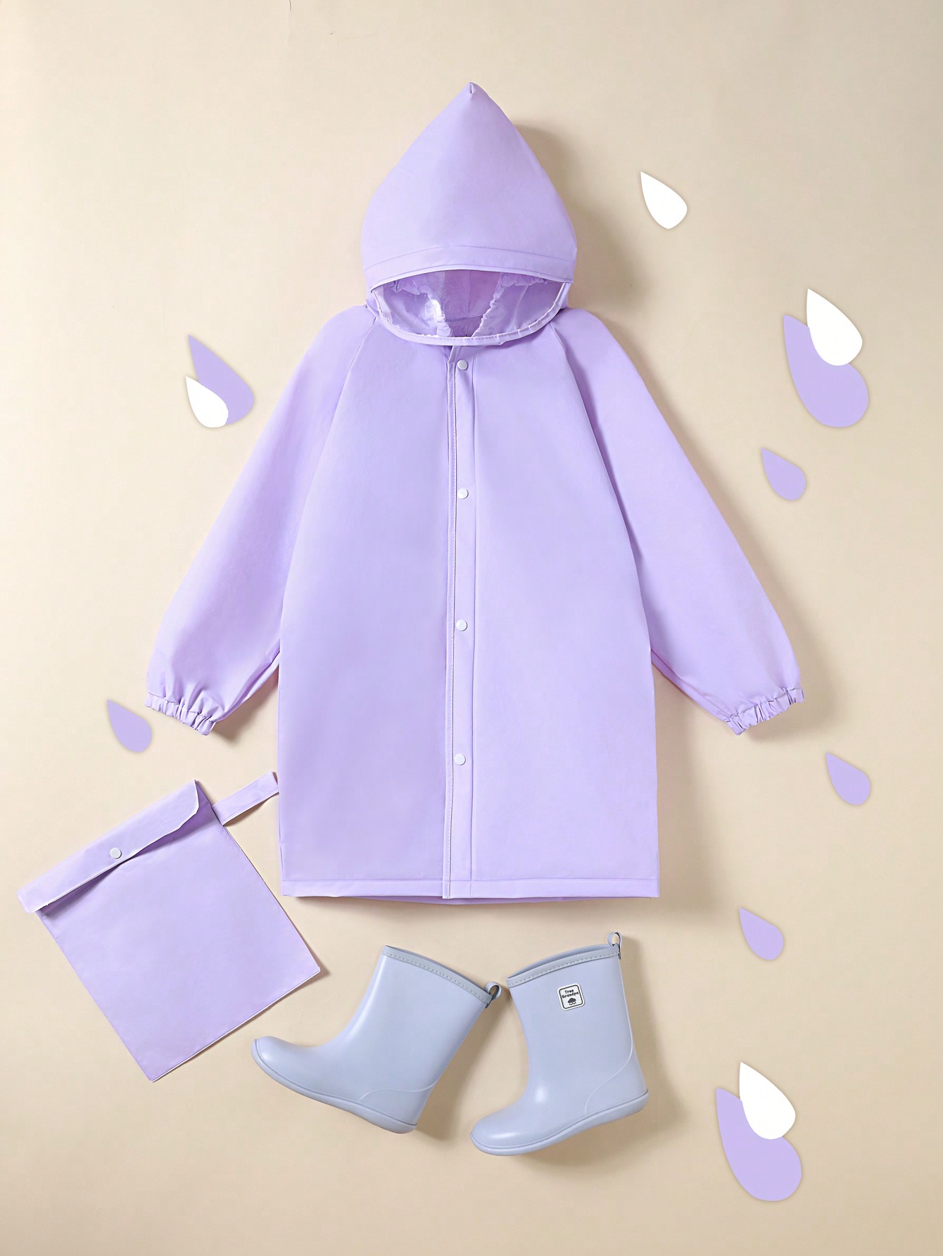 Kid's Raincoat