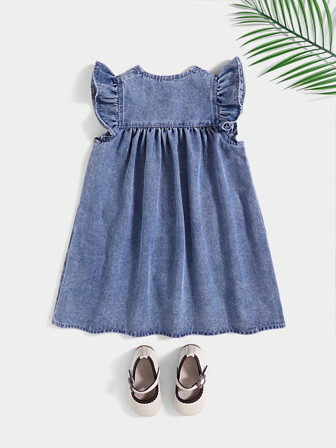 Young Girls Denim Dresses