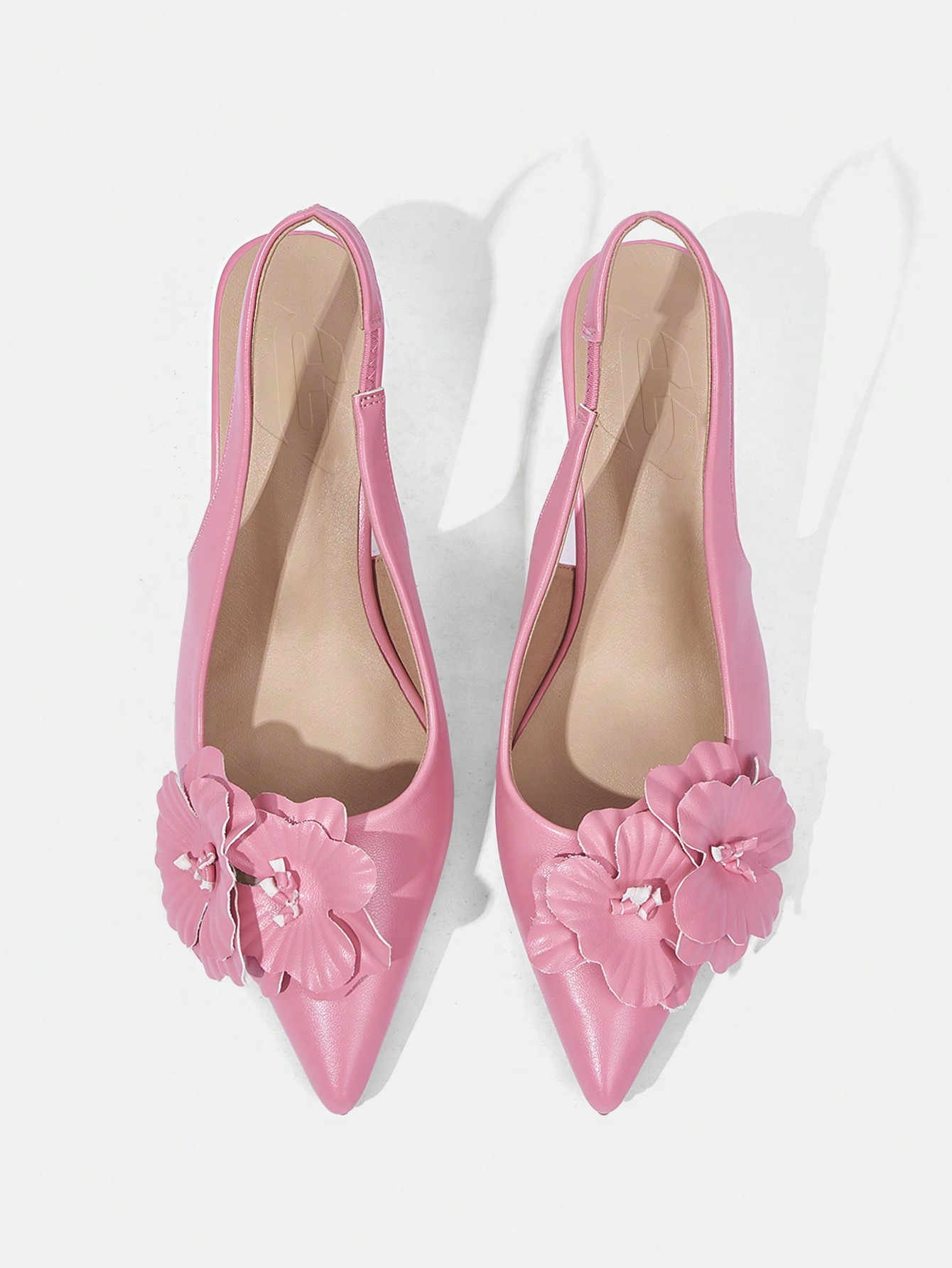 In Pink Women Pumps