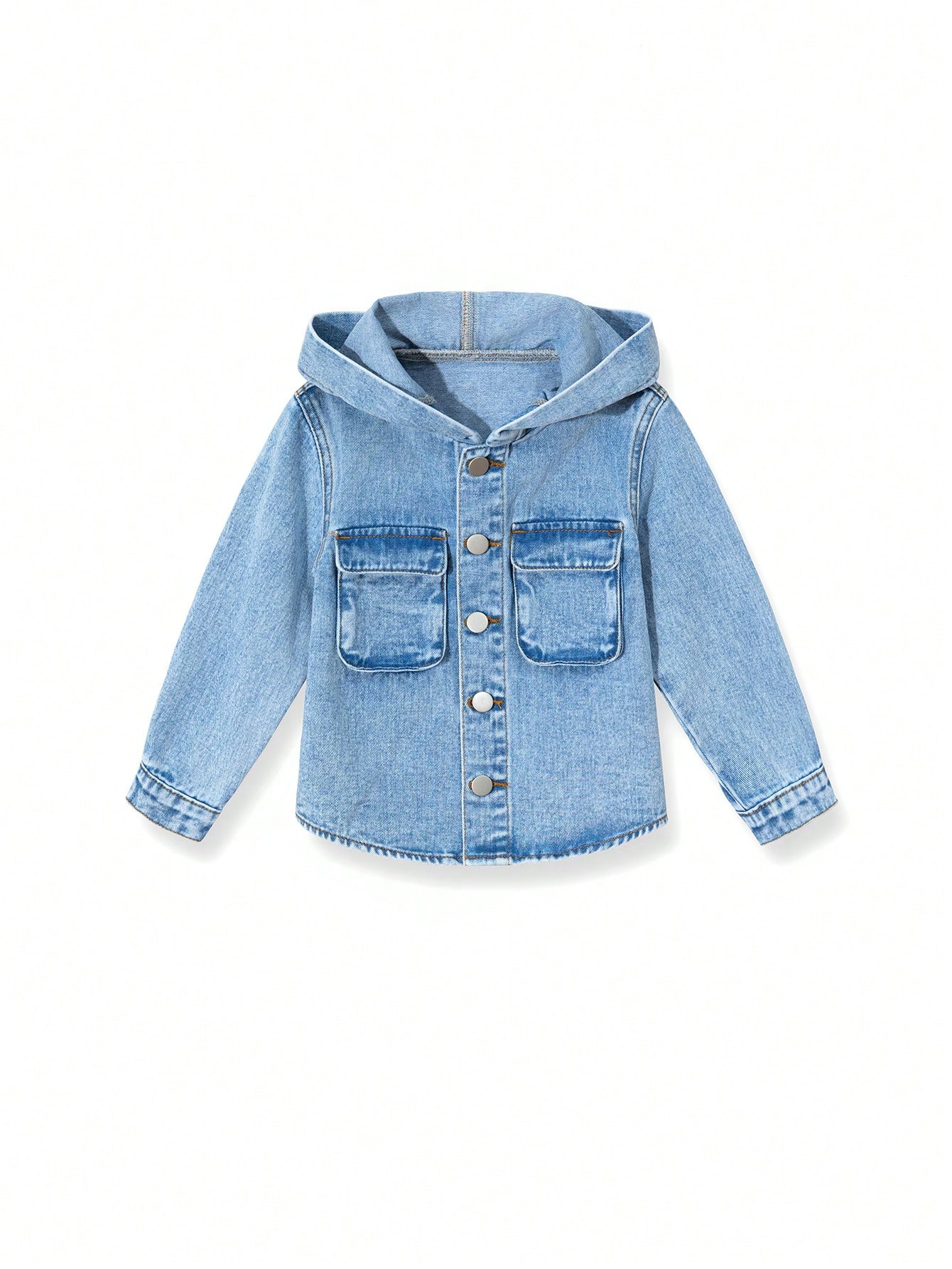 Young Boys Denim Jackets & Coats