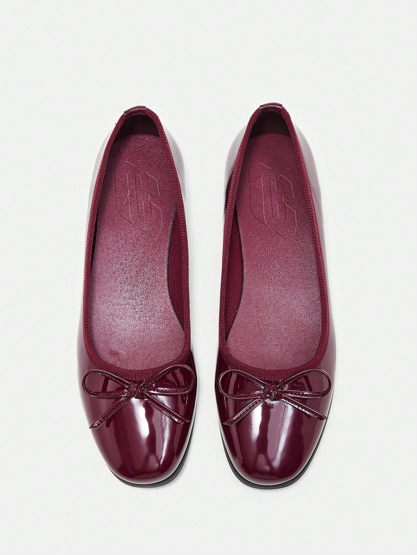 In Burgundy Women Shoes