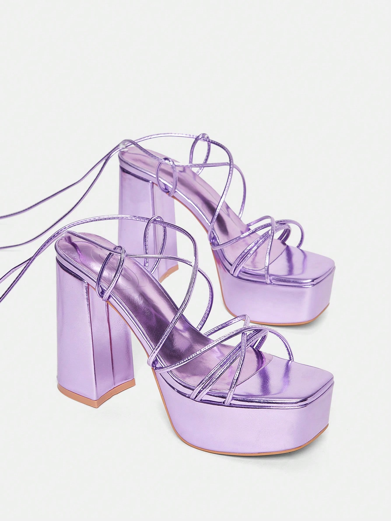 In Mauve Purple Women Shoes