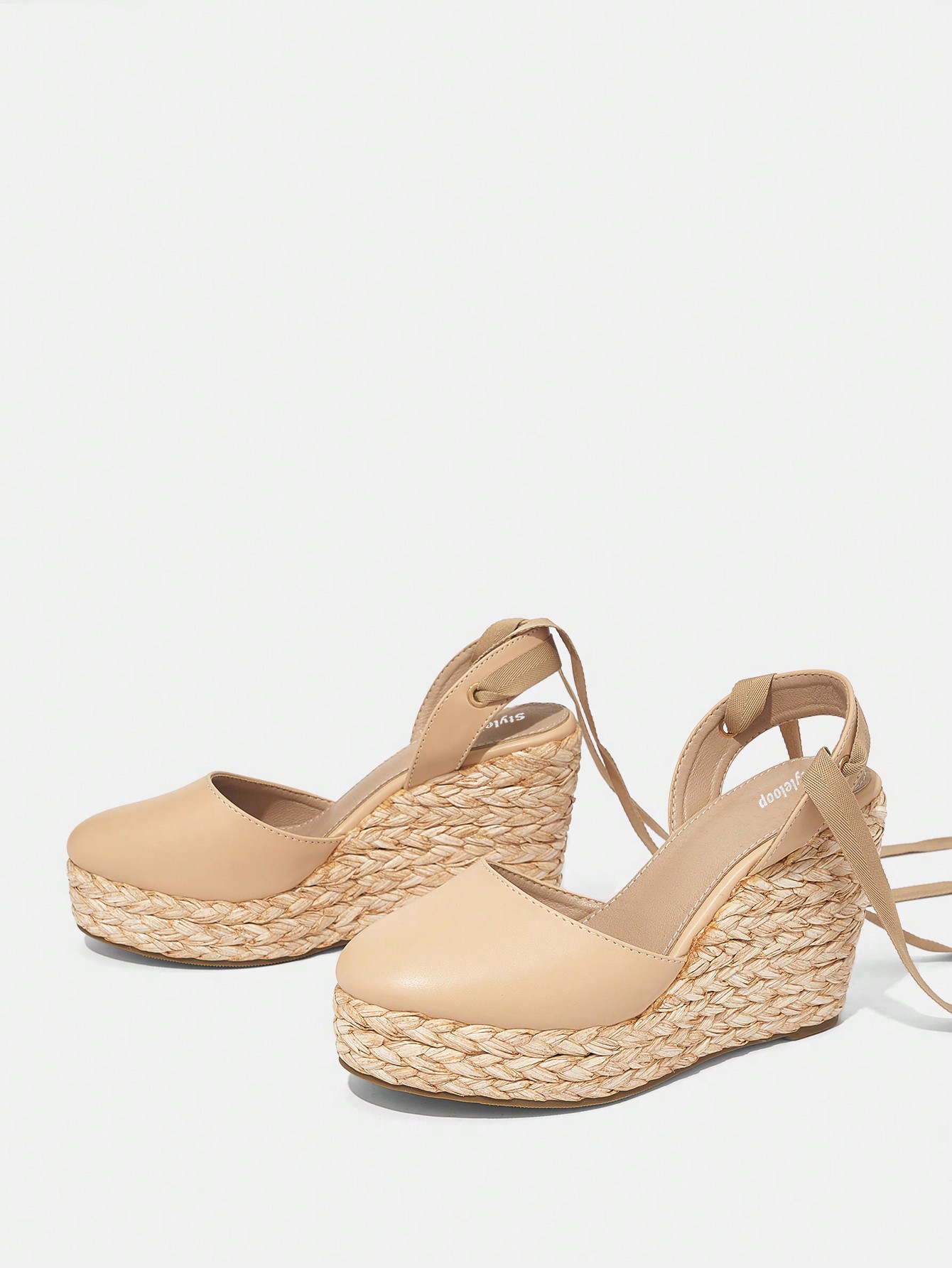 In Apricot Women Wedges & Flatform