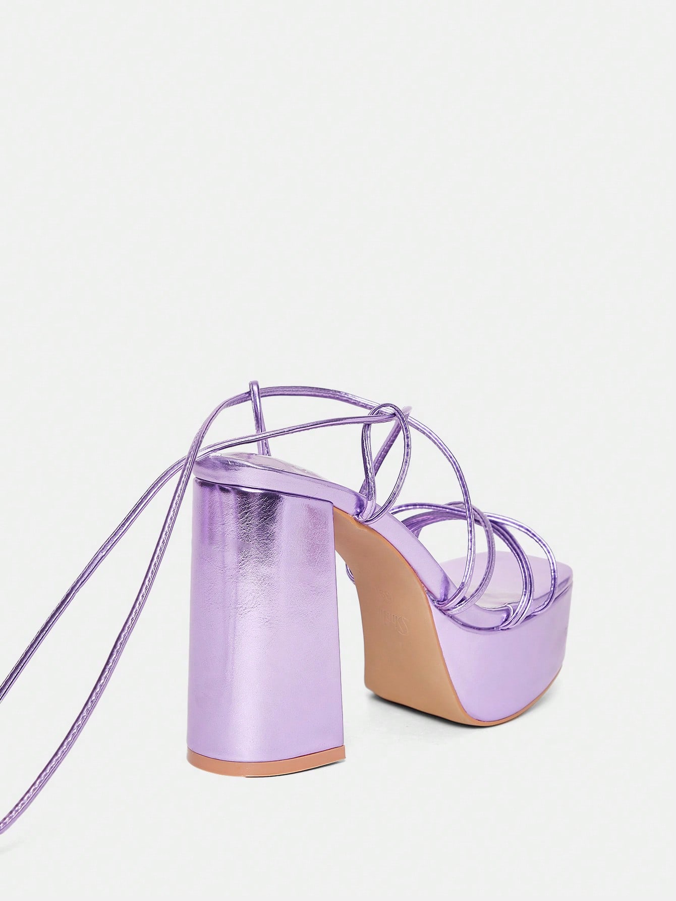 In Mauve Purple Women Shoes