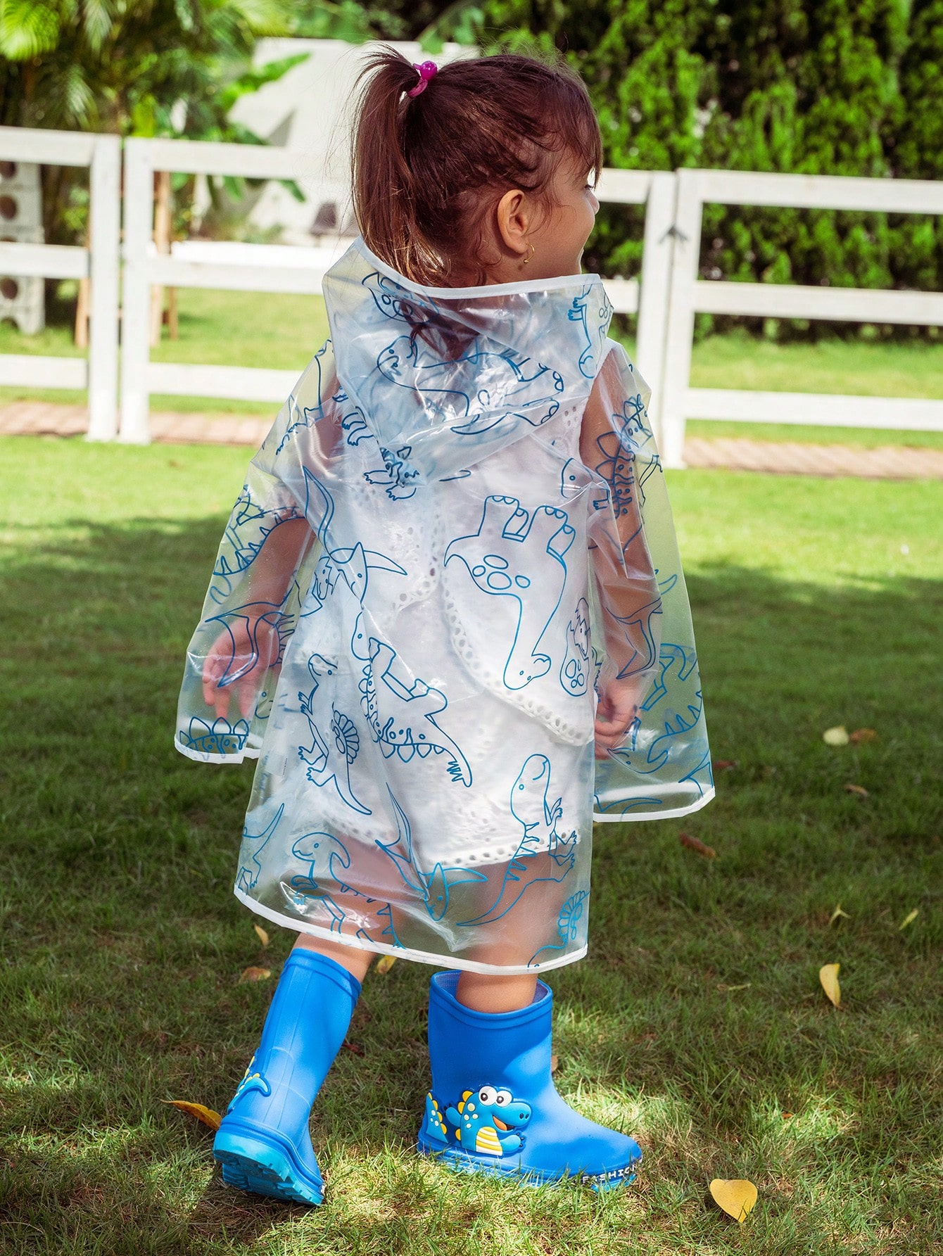 Kid's Raincoat