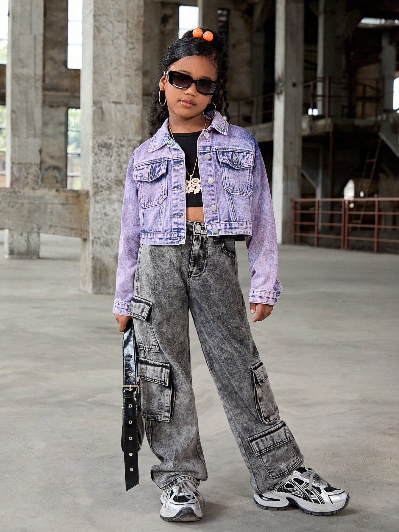 Tween Girls Denim Jackets & Coats