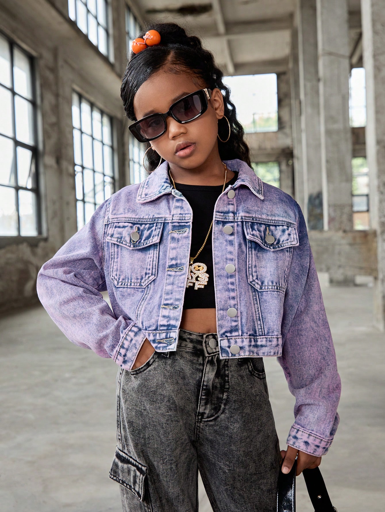 Tween Girls Denim Jackets & Coats