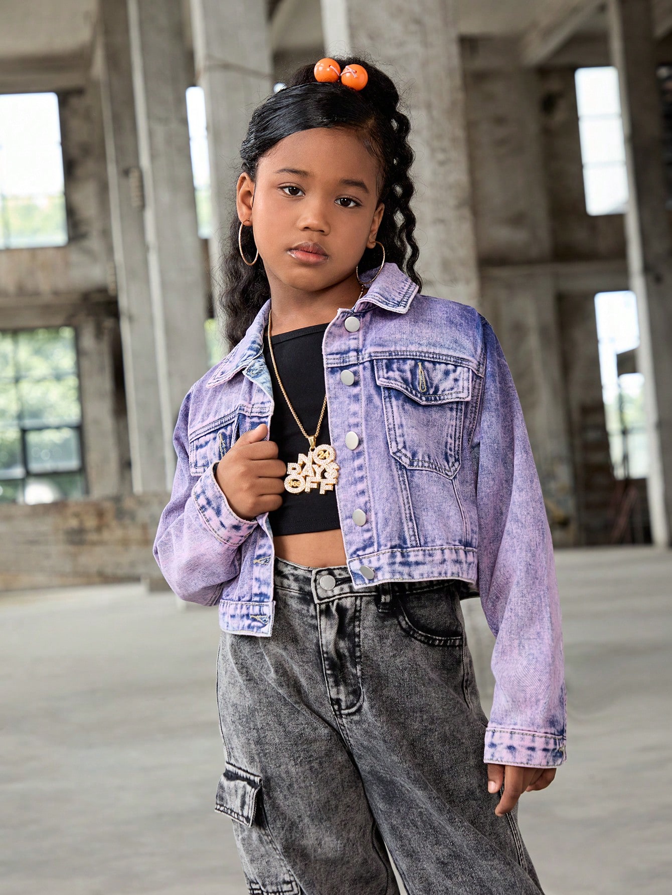 Tween Girls Denim Jackets & Coats