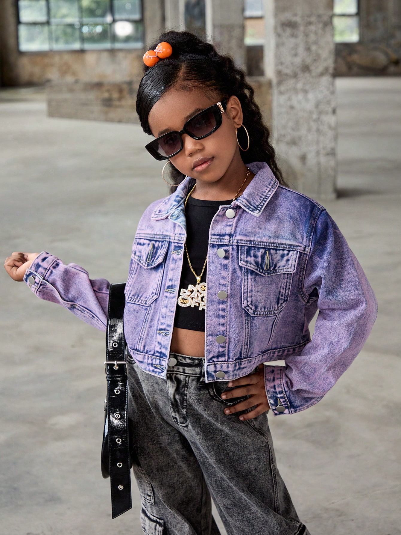 Tween Girls Denim Jackets & Coats