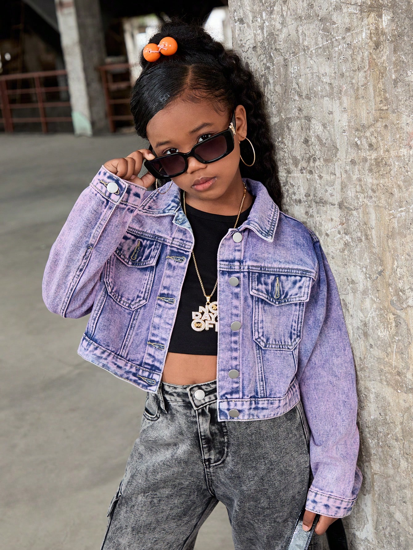 Tween Girls Denim Jackets & Coats