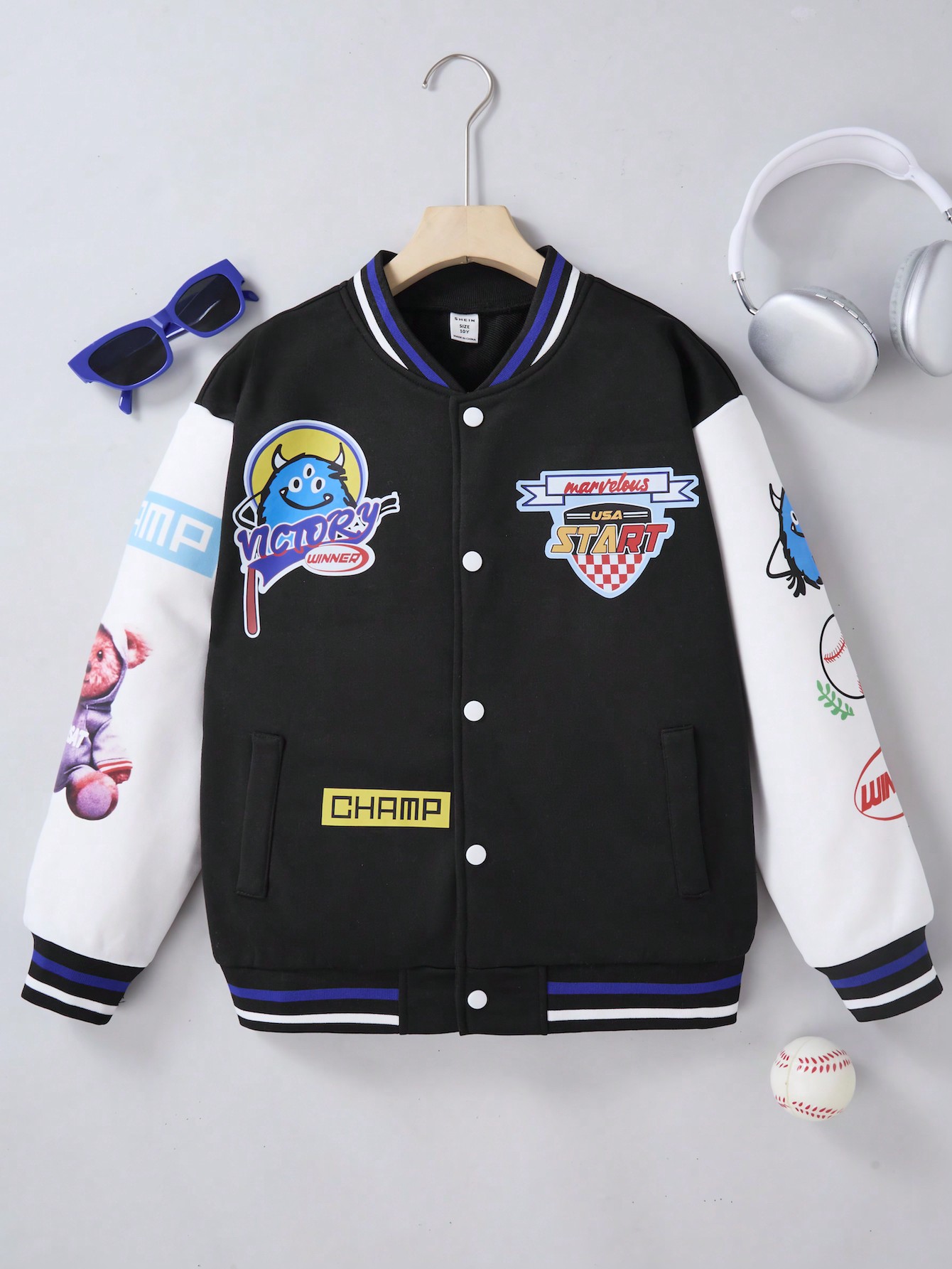 Tween Boys Jackets