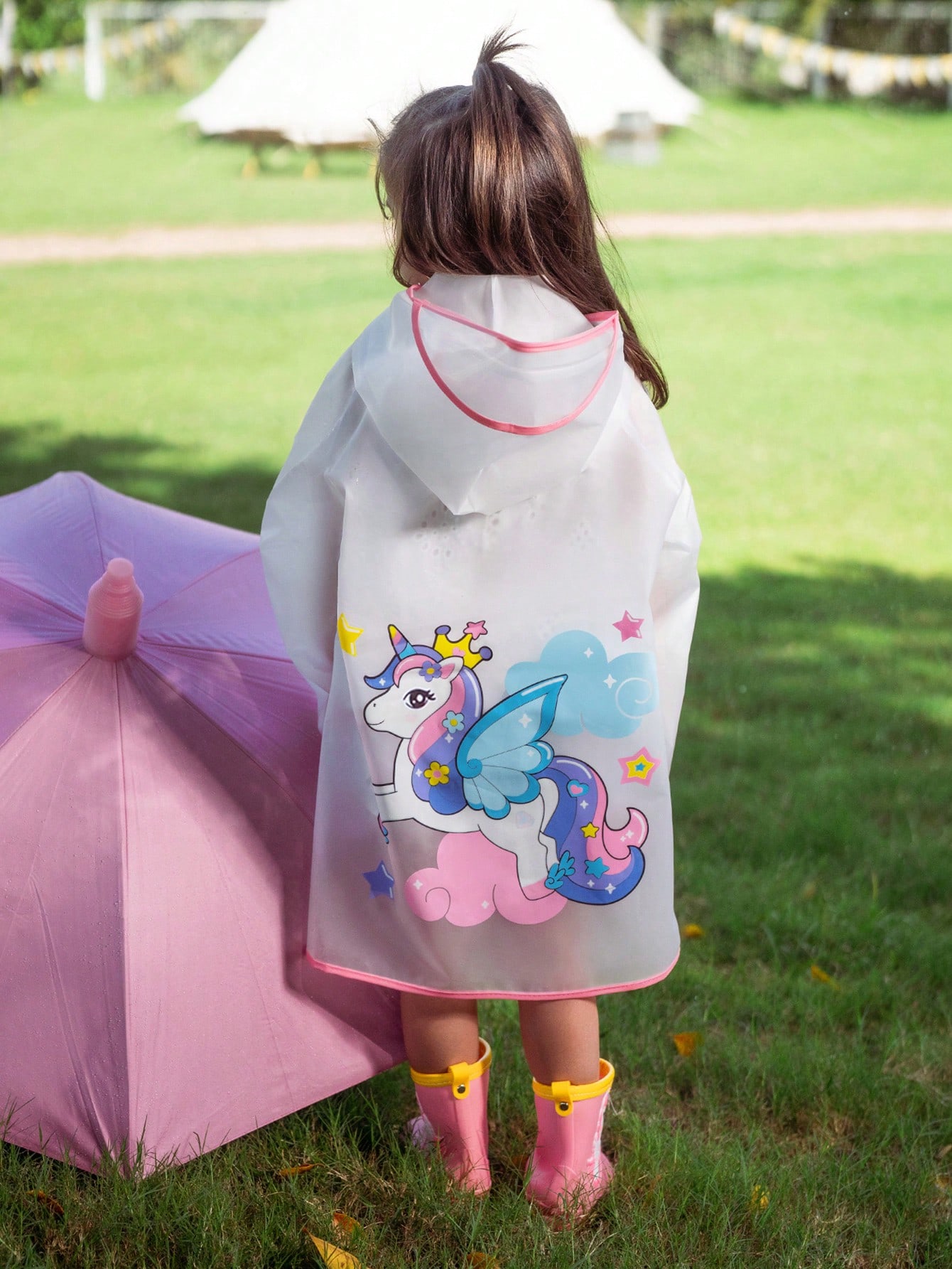 Kid's Raincoat