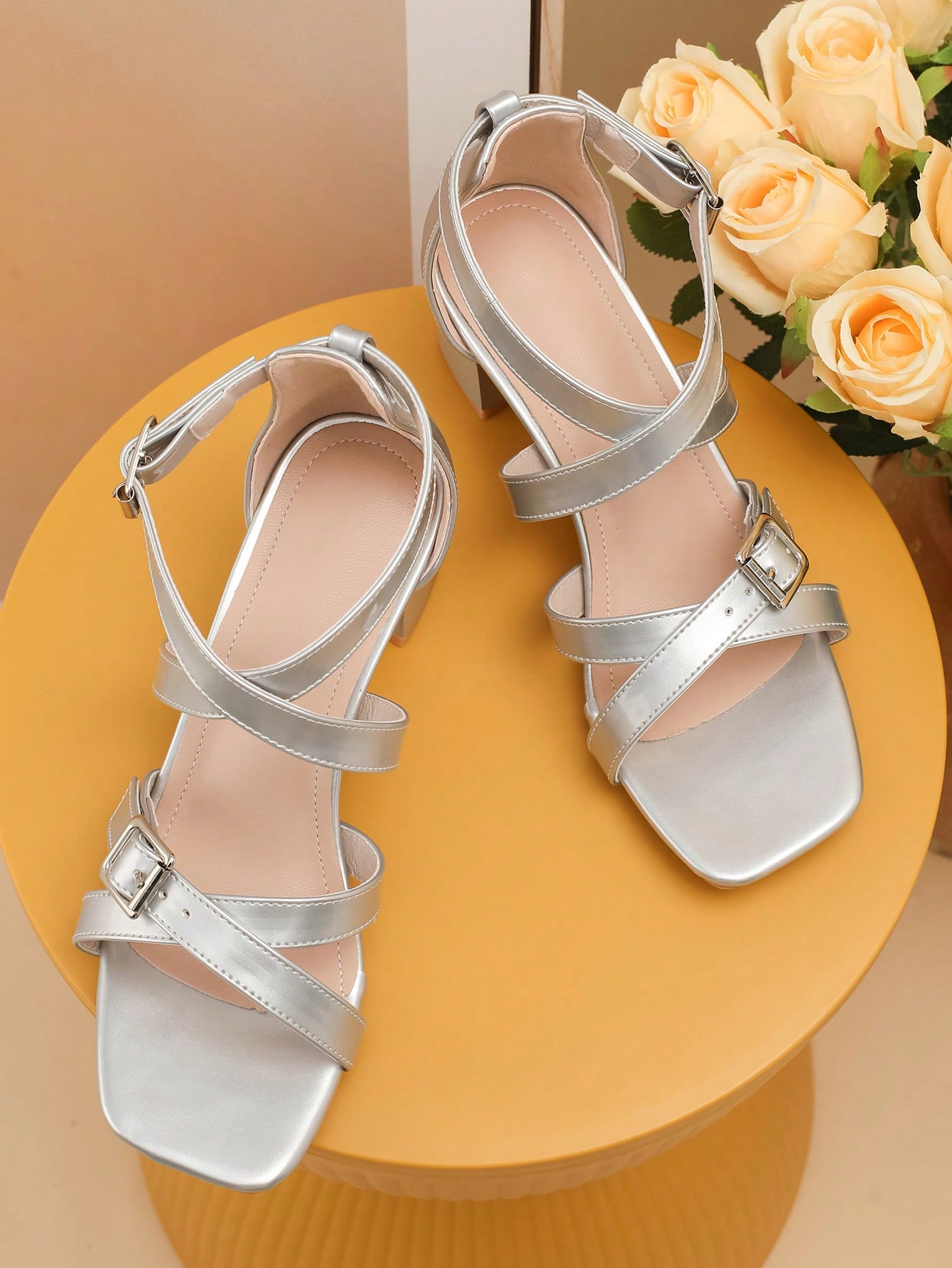 Teen Heeled Sandals