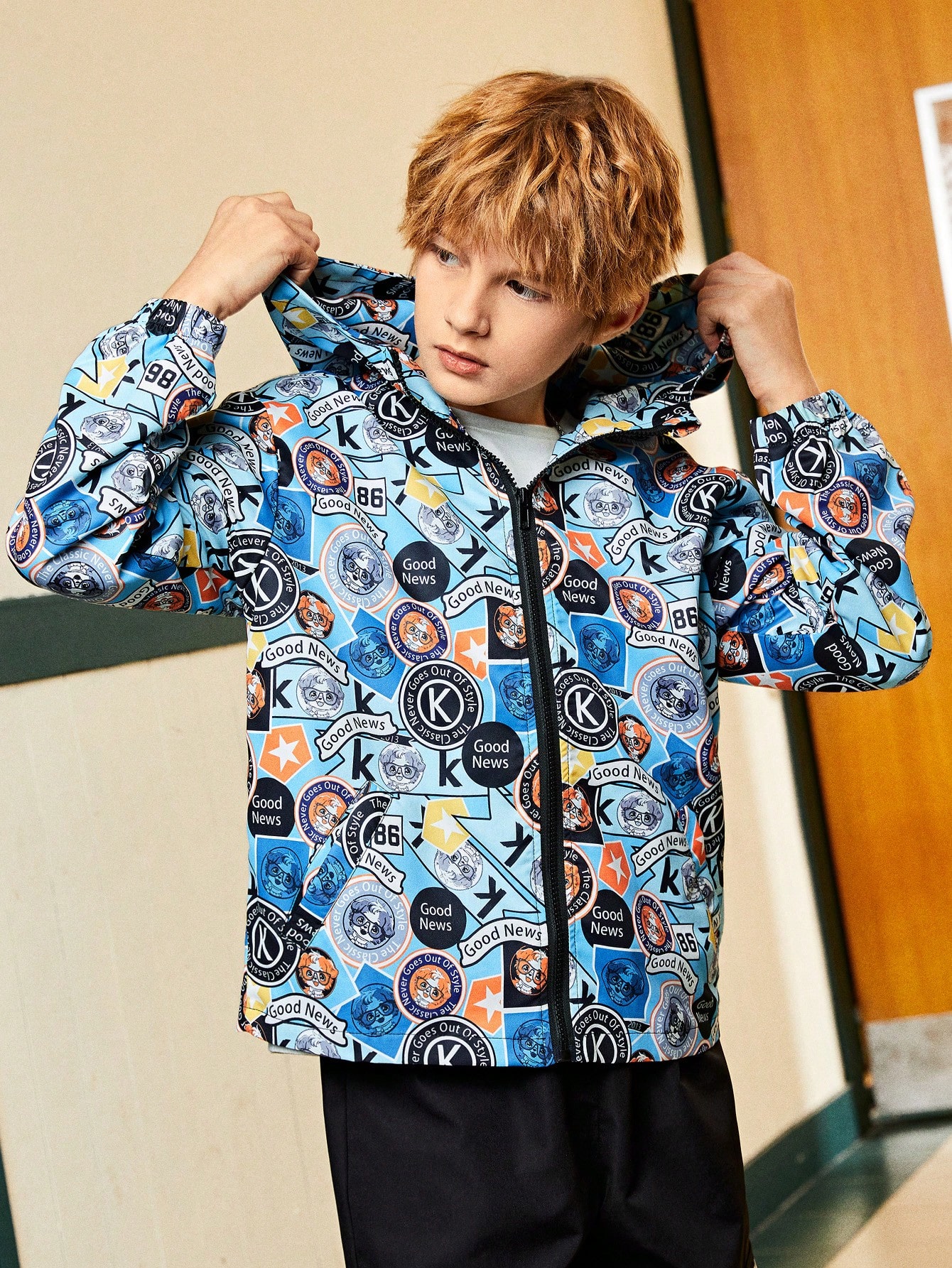 Tween Boys Coats