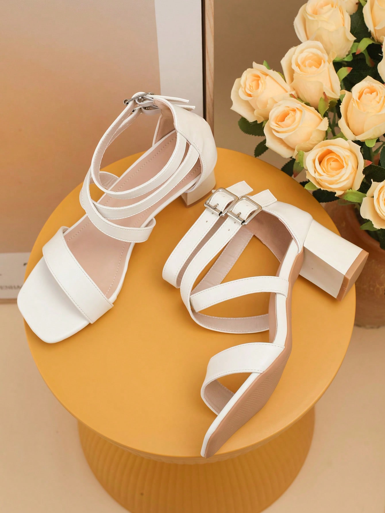 Teen Heeled Sandals