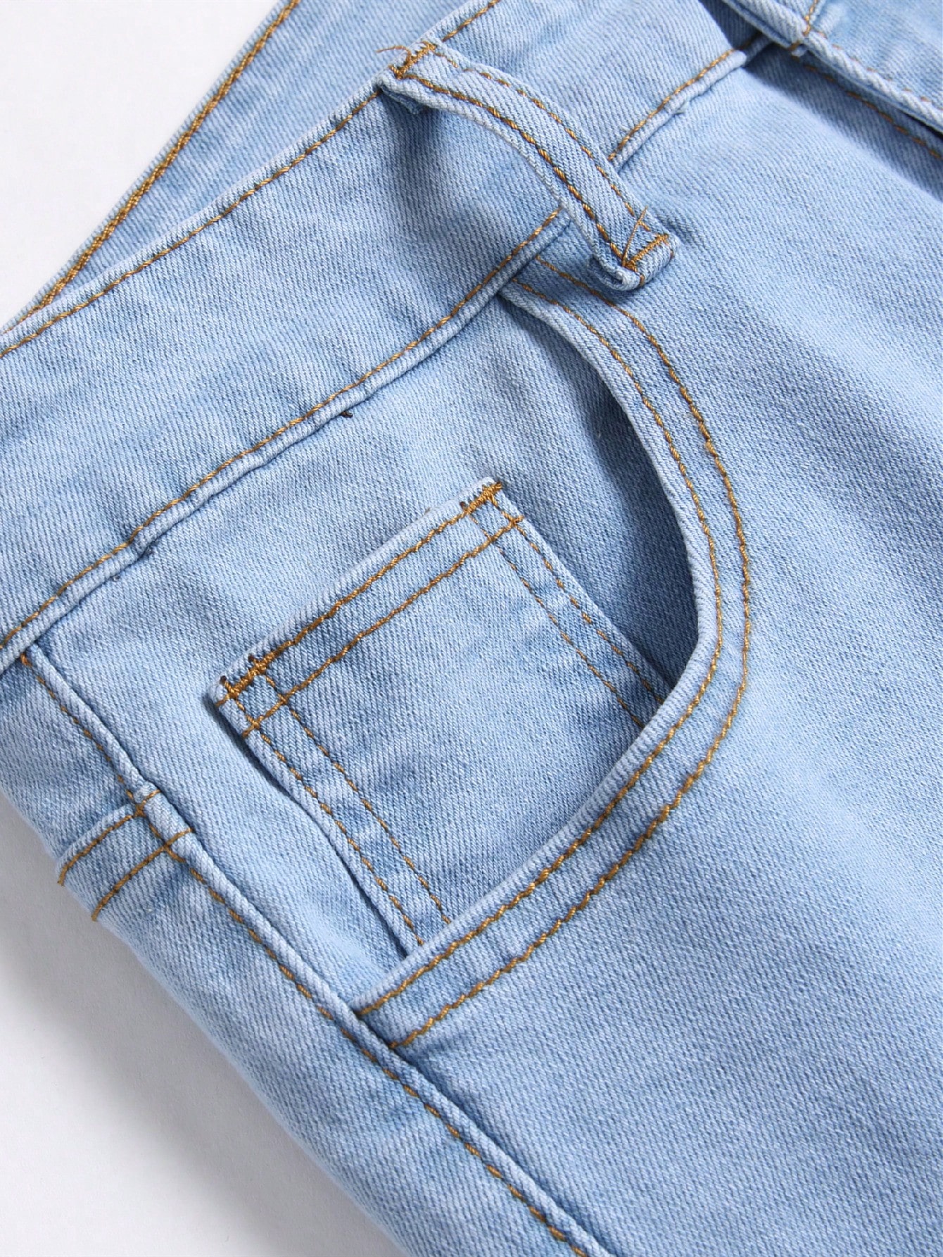 Men Plus Size Denim