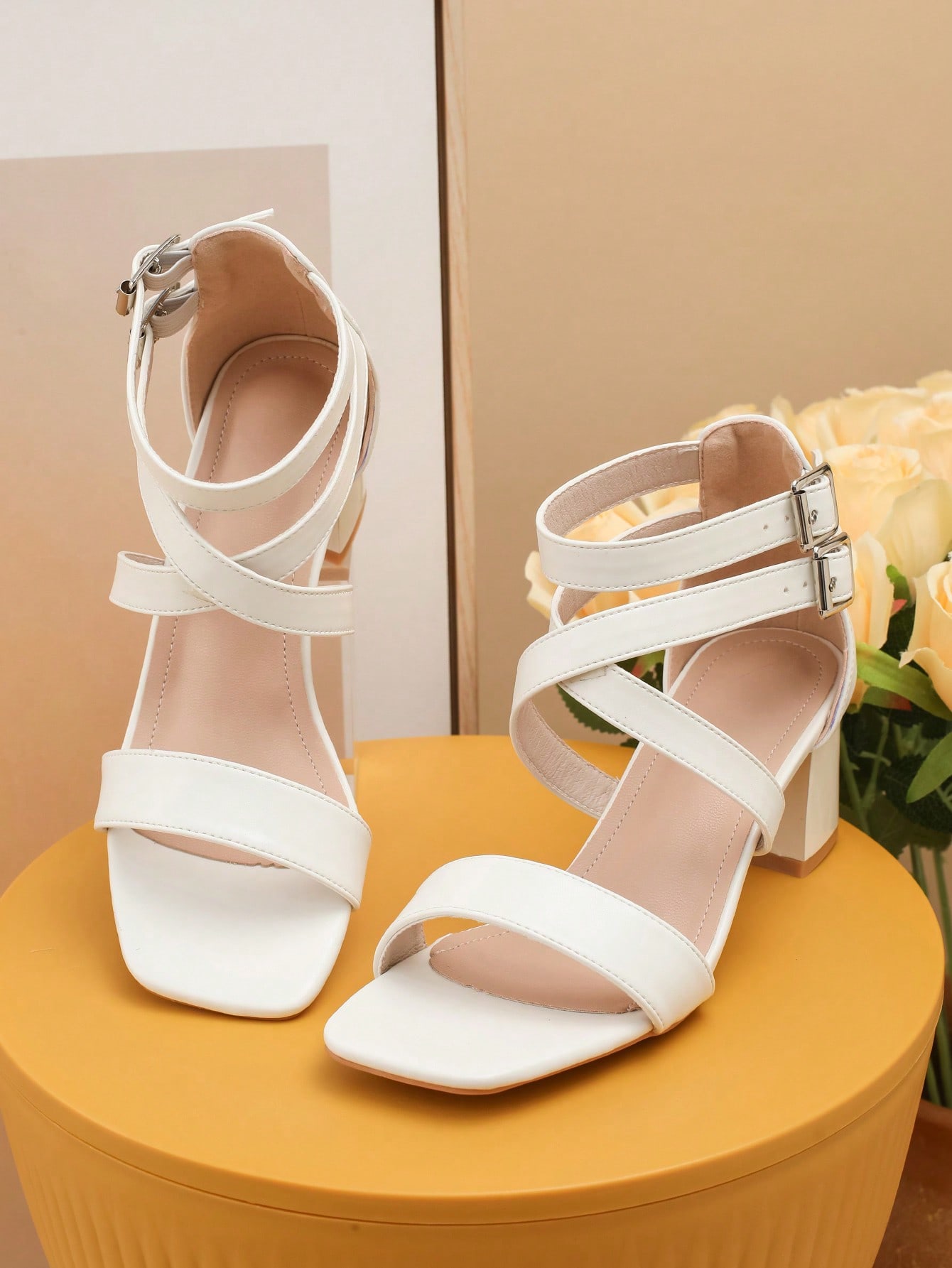 Teen Heeled Sandals