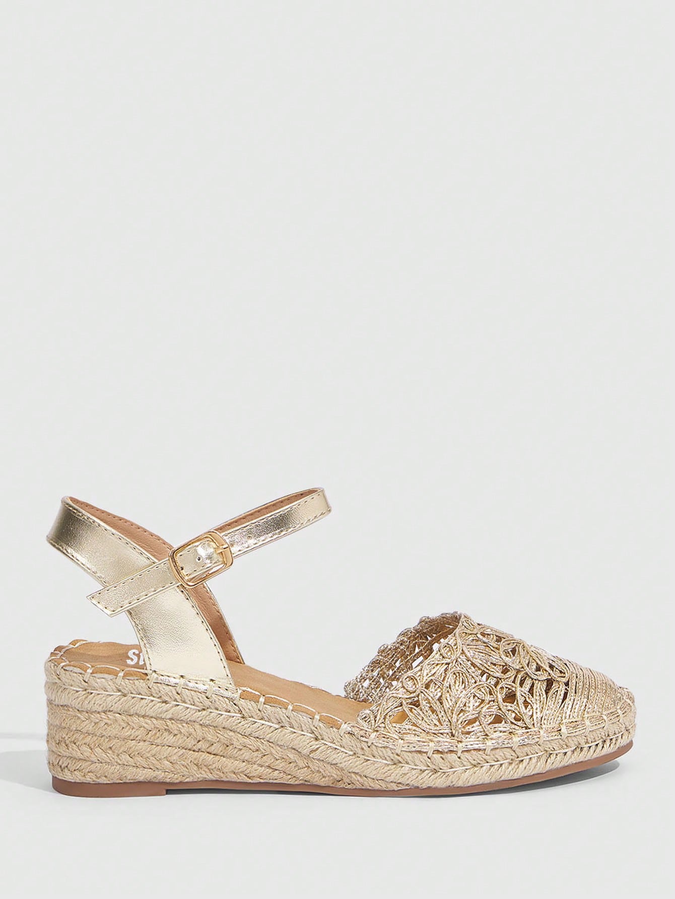 In Gold Women Wedges & Flatform