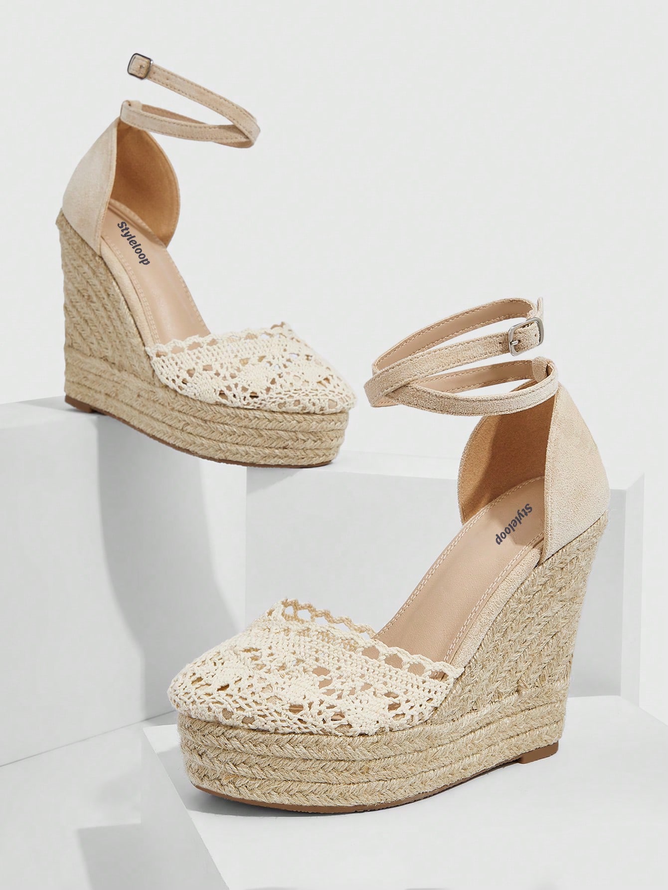 In Apricot Women Wedges & Flatform