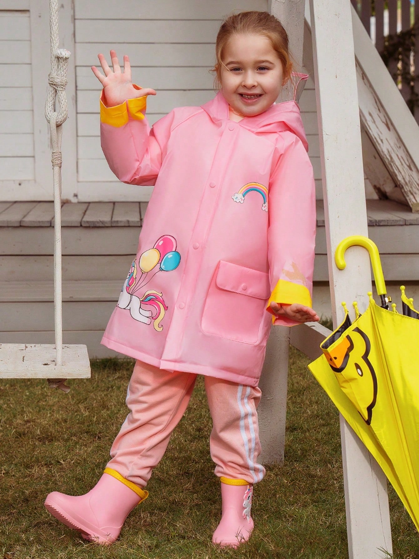 Kid's Raincoat