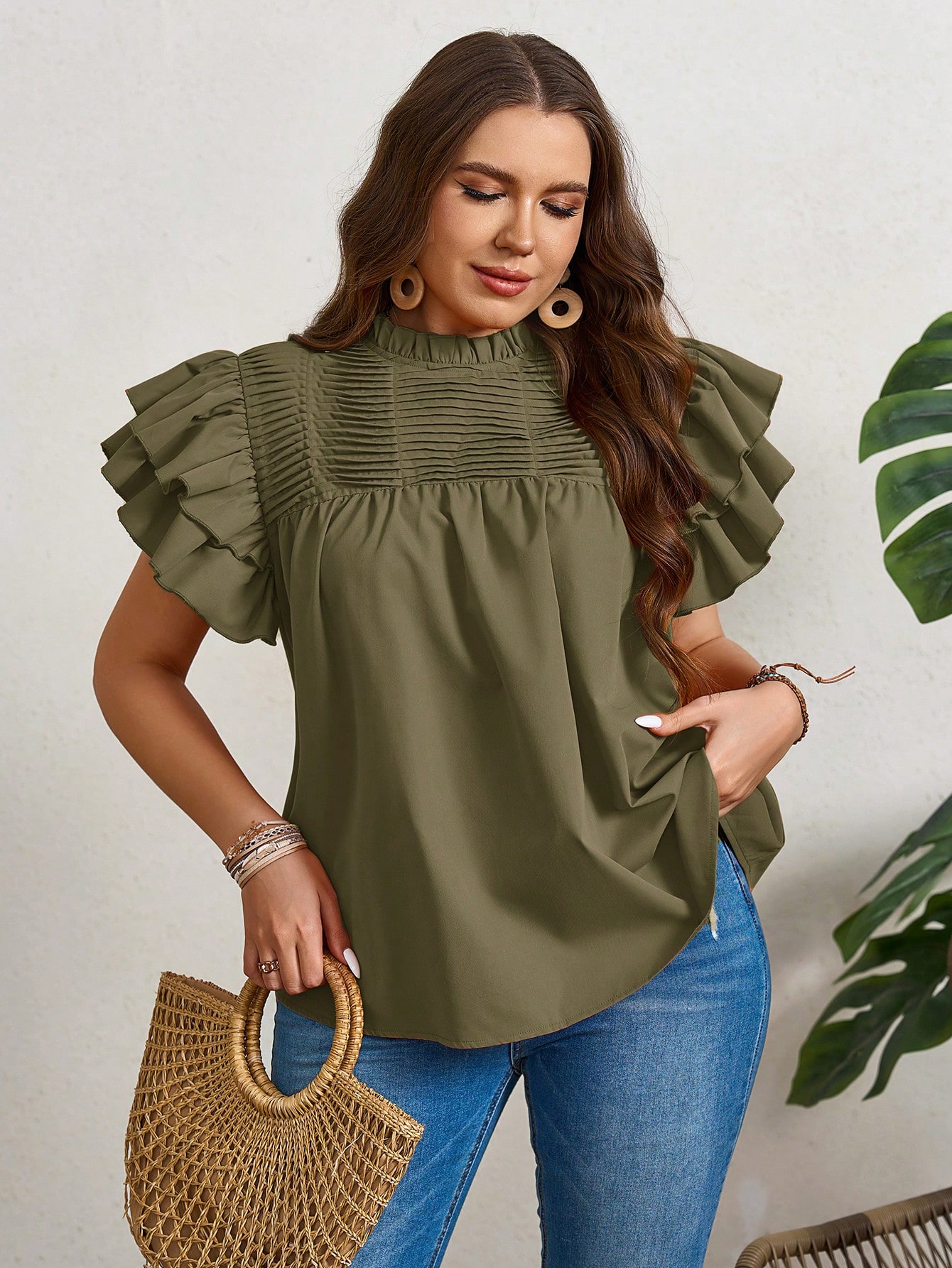 Plus Size Tops