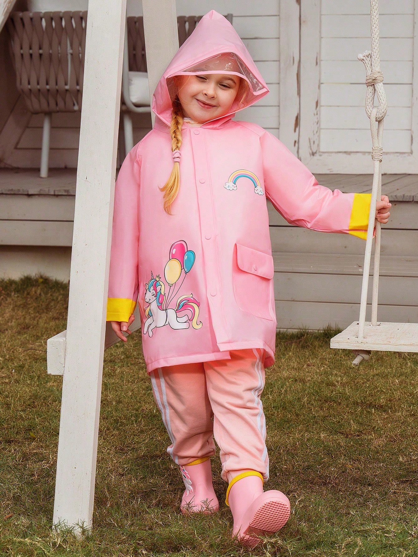 Kid's Raincoat