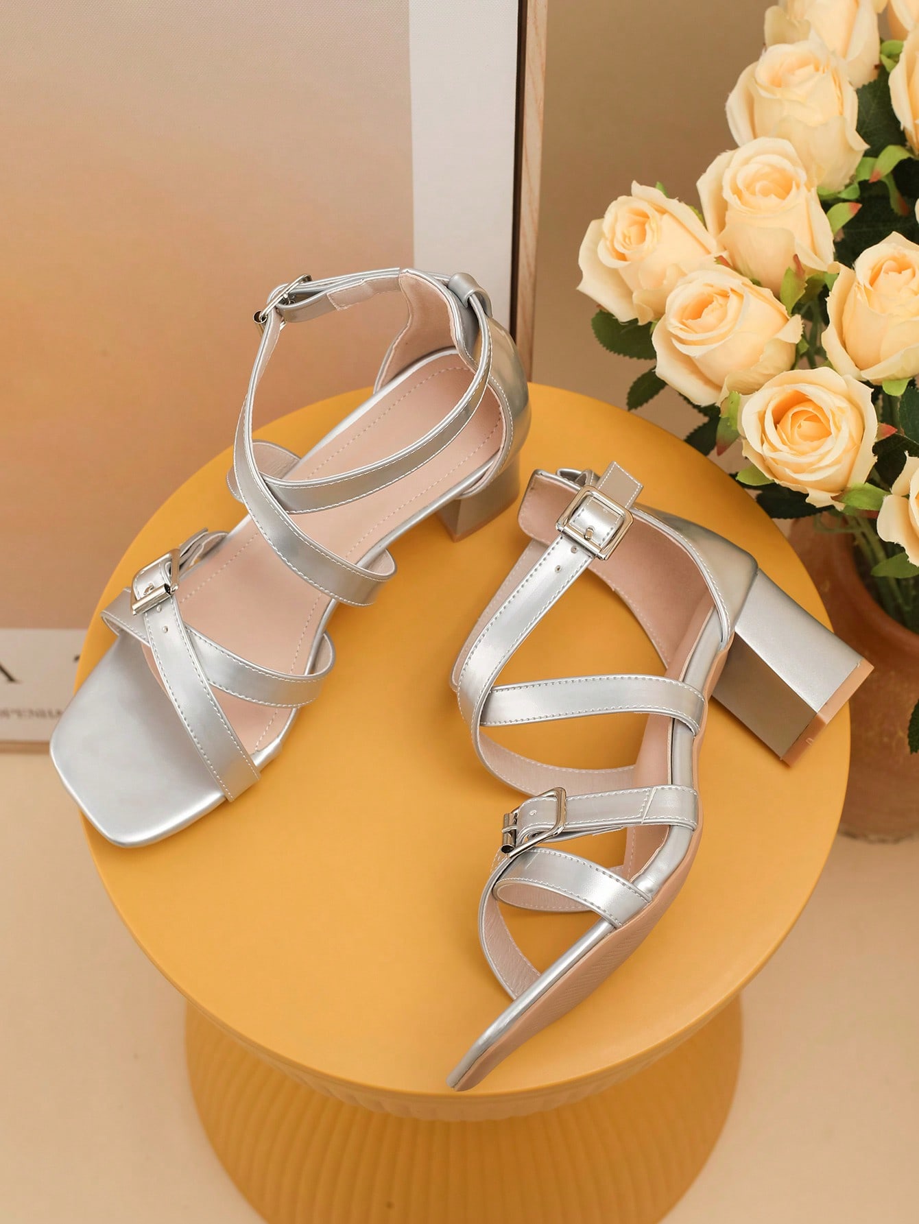 Teen Heeled Sandals