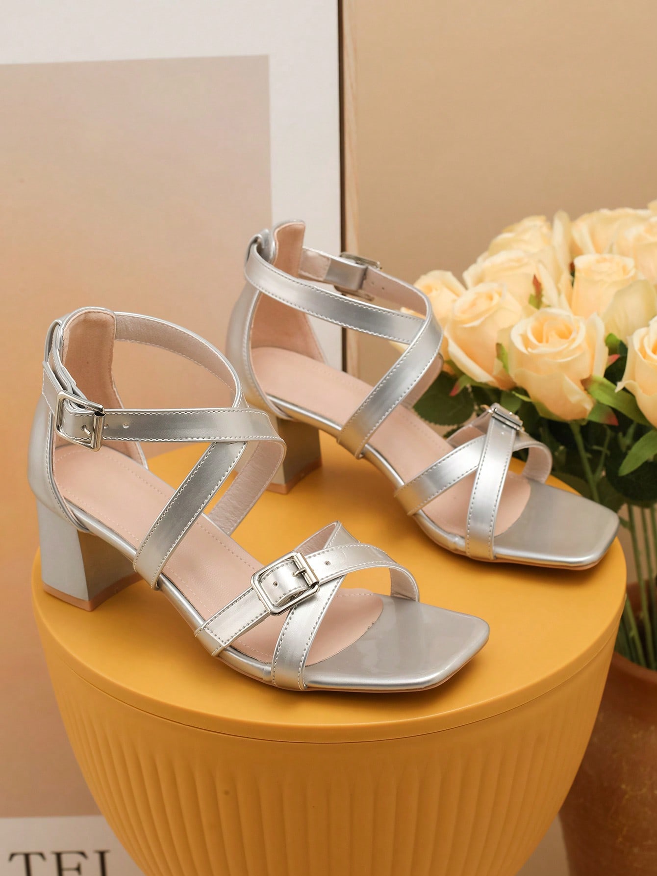 Teen Heeled Sandals