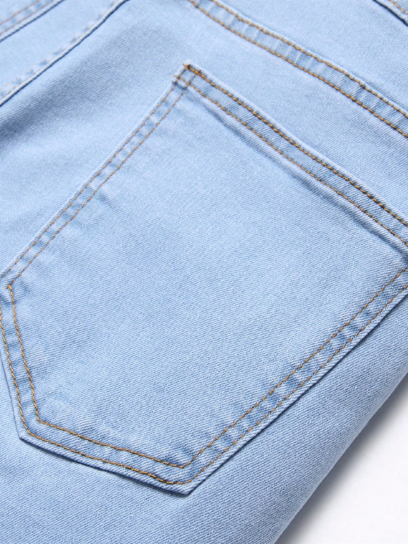 Men Plus Size Denim