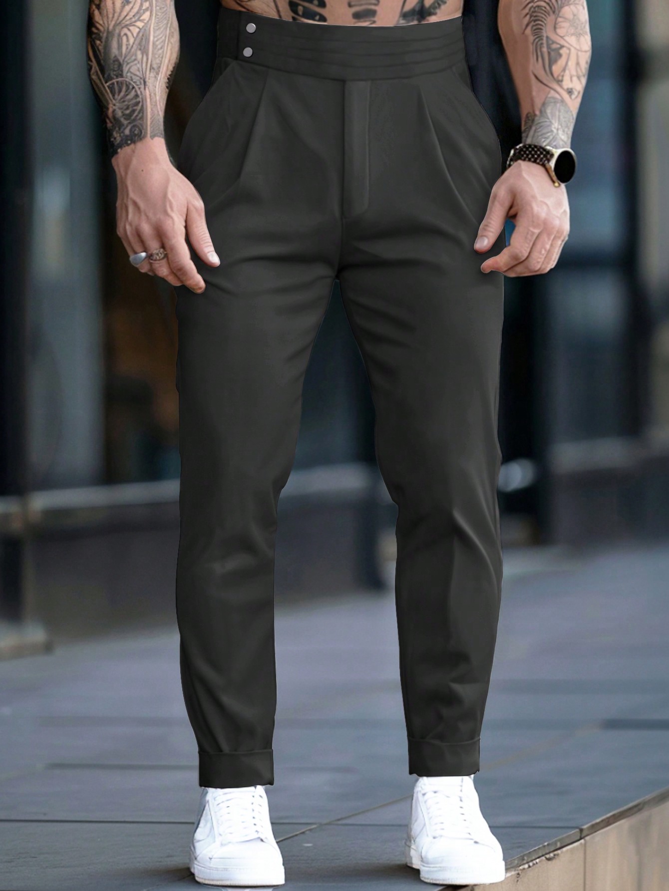 Men Suit Pants