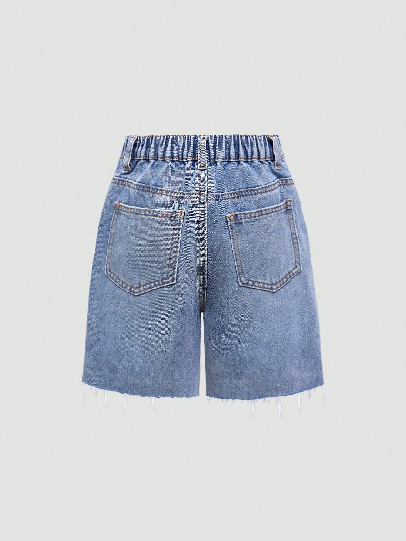 Tween Girls Denim Shorts