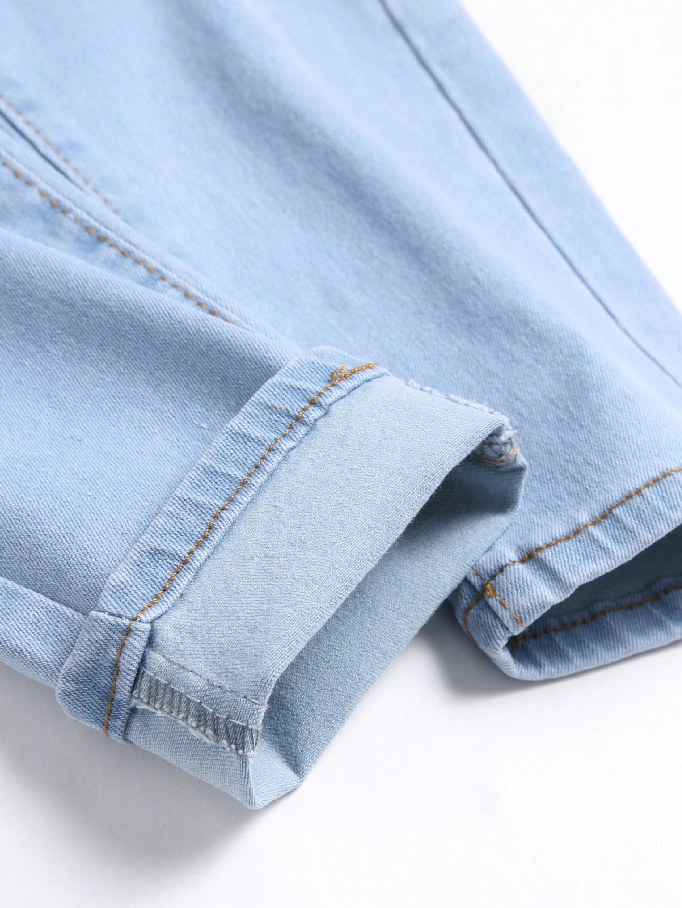 Men Plus Size Denim