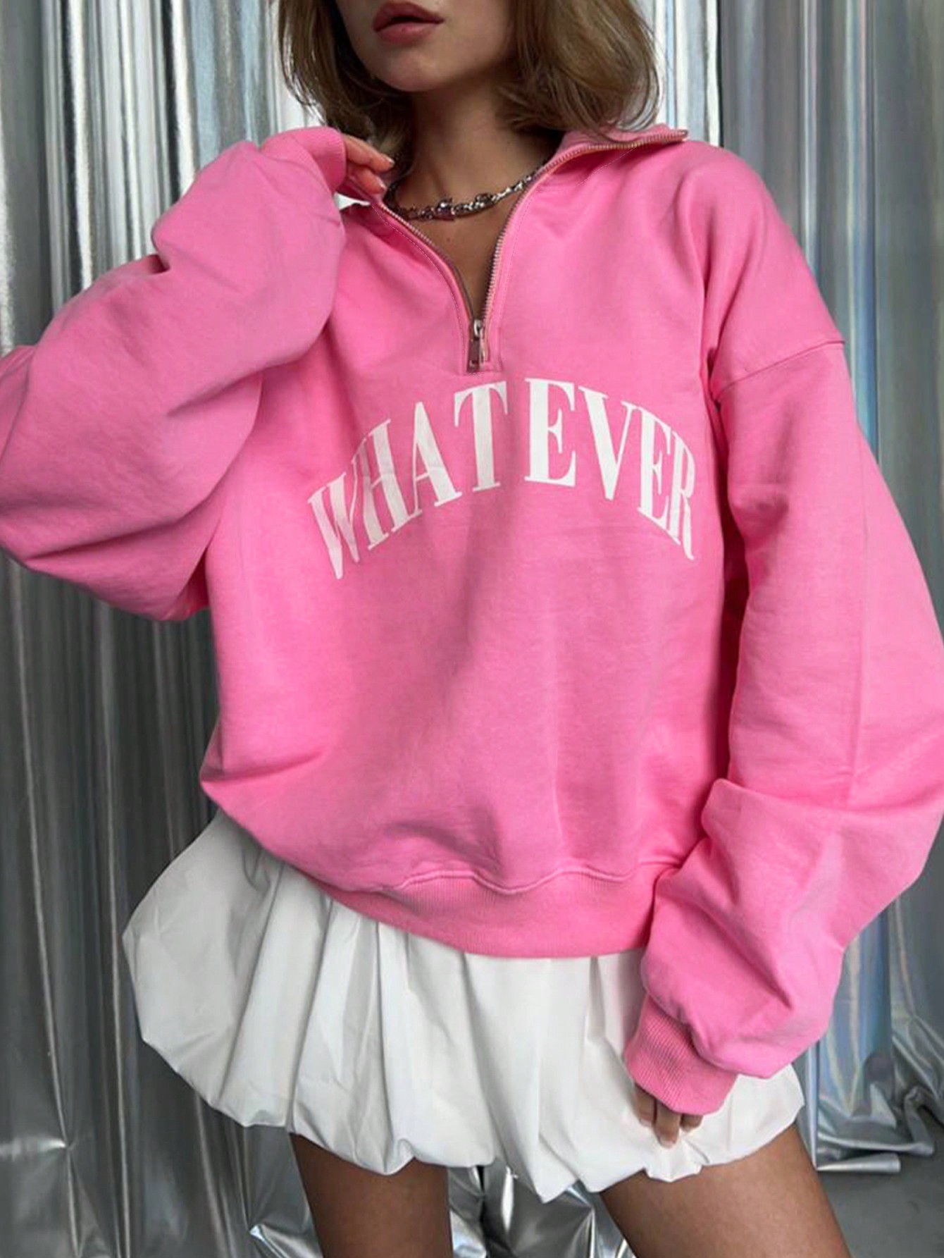 In Pink Women Sweatshirts