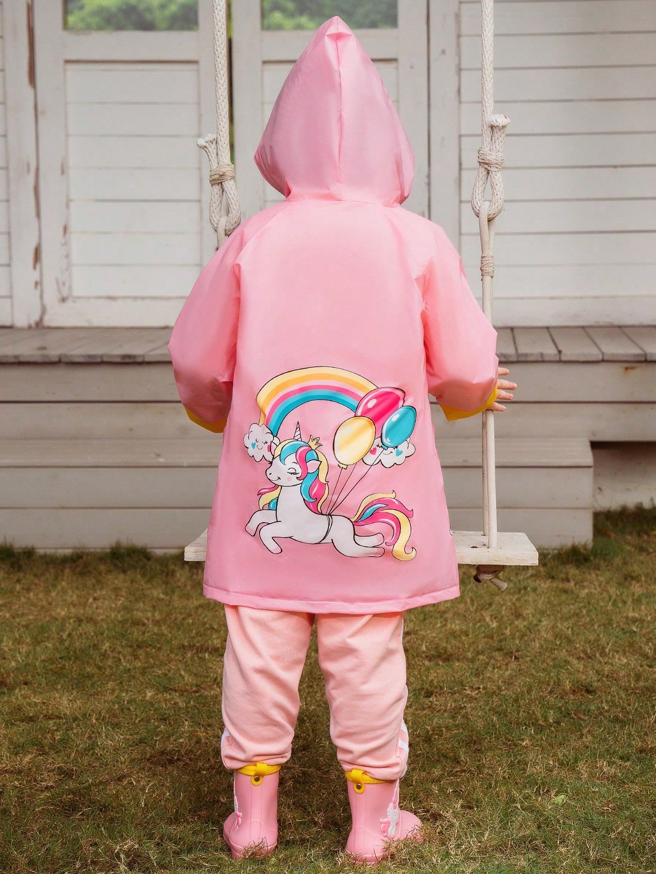 Kid's Raincoat