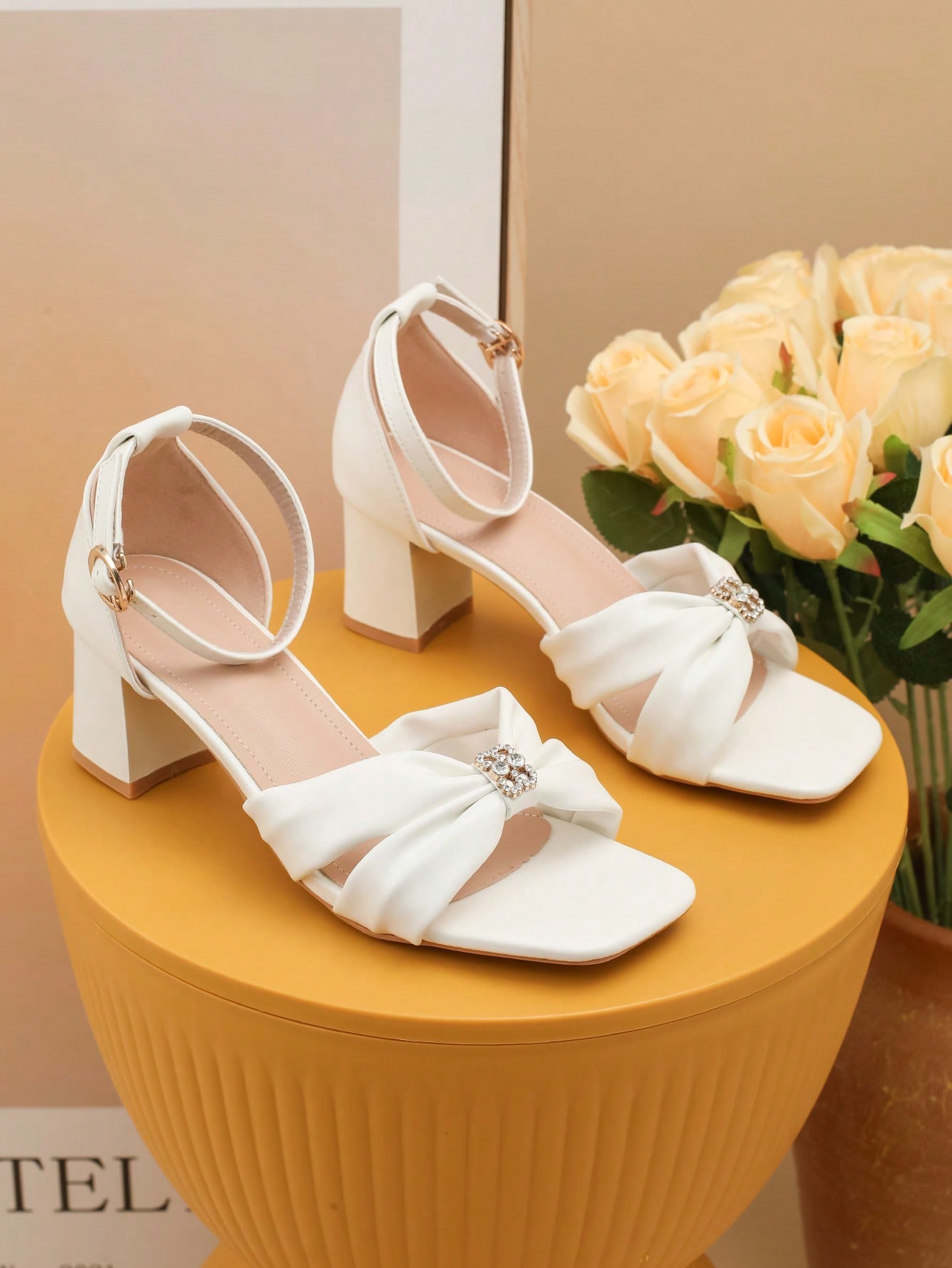 Teen Heeled Sandals