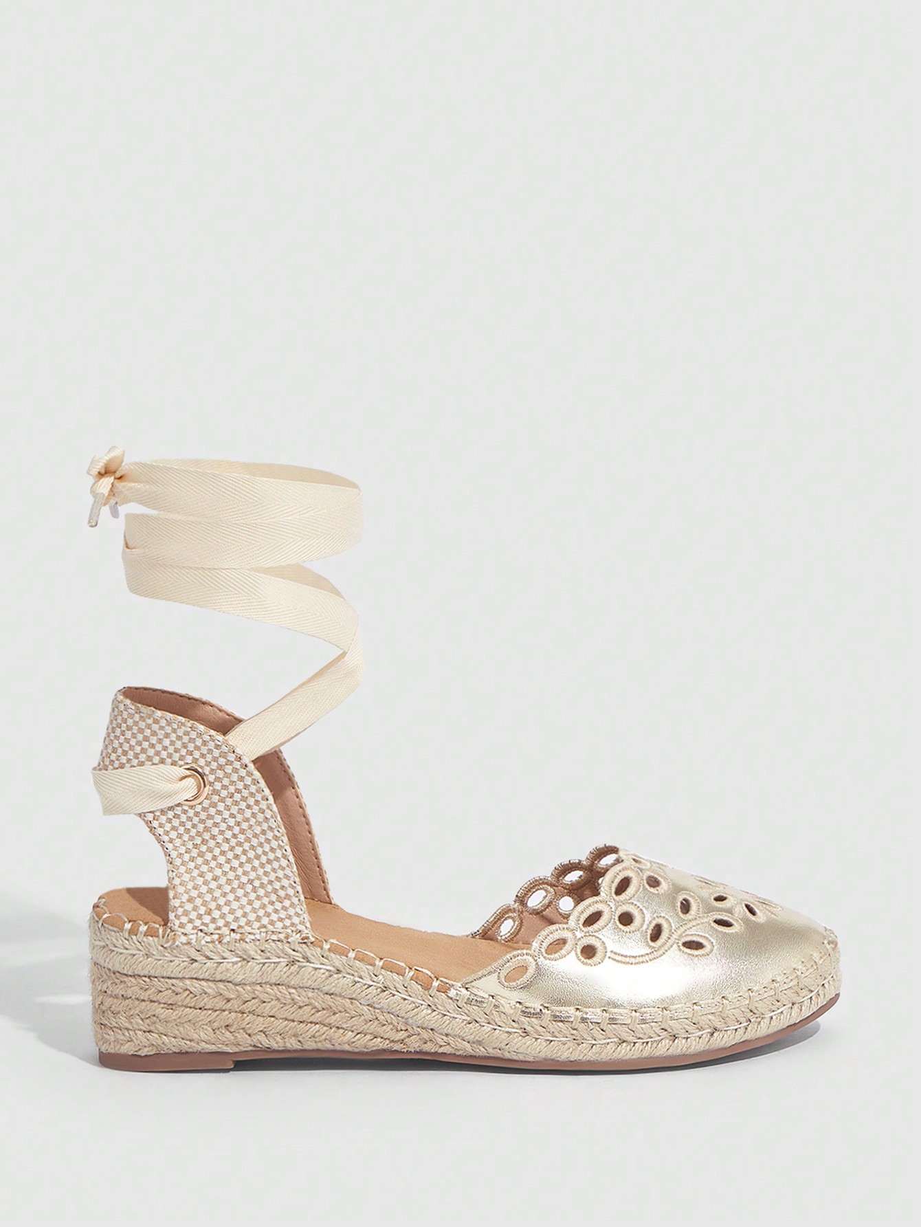 In Gold Women Wedges & Flatform