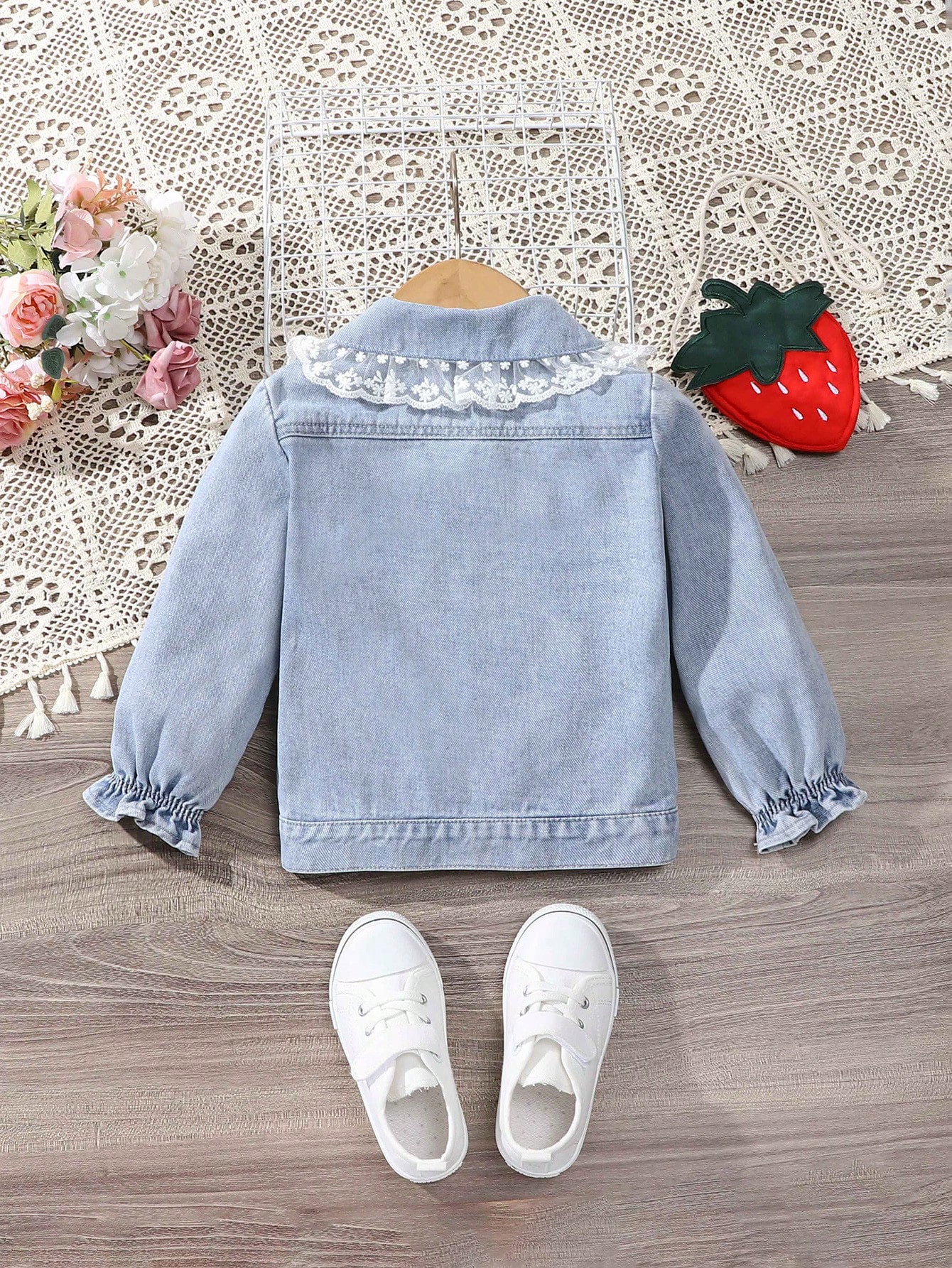 Young Girls Denim Jackets & Coats