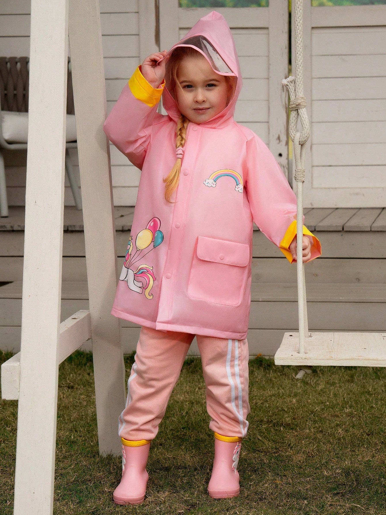 Kid's Raincoat