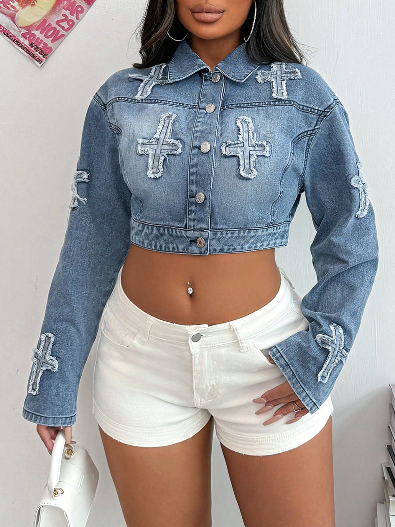 Women Denim Jackets & Coats