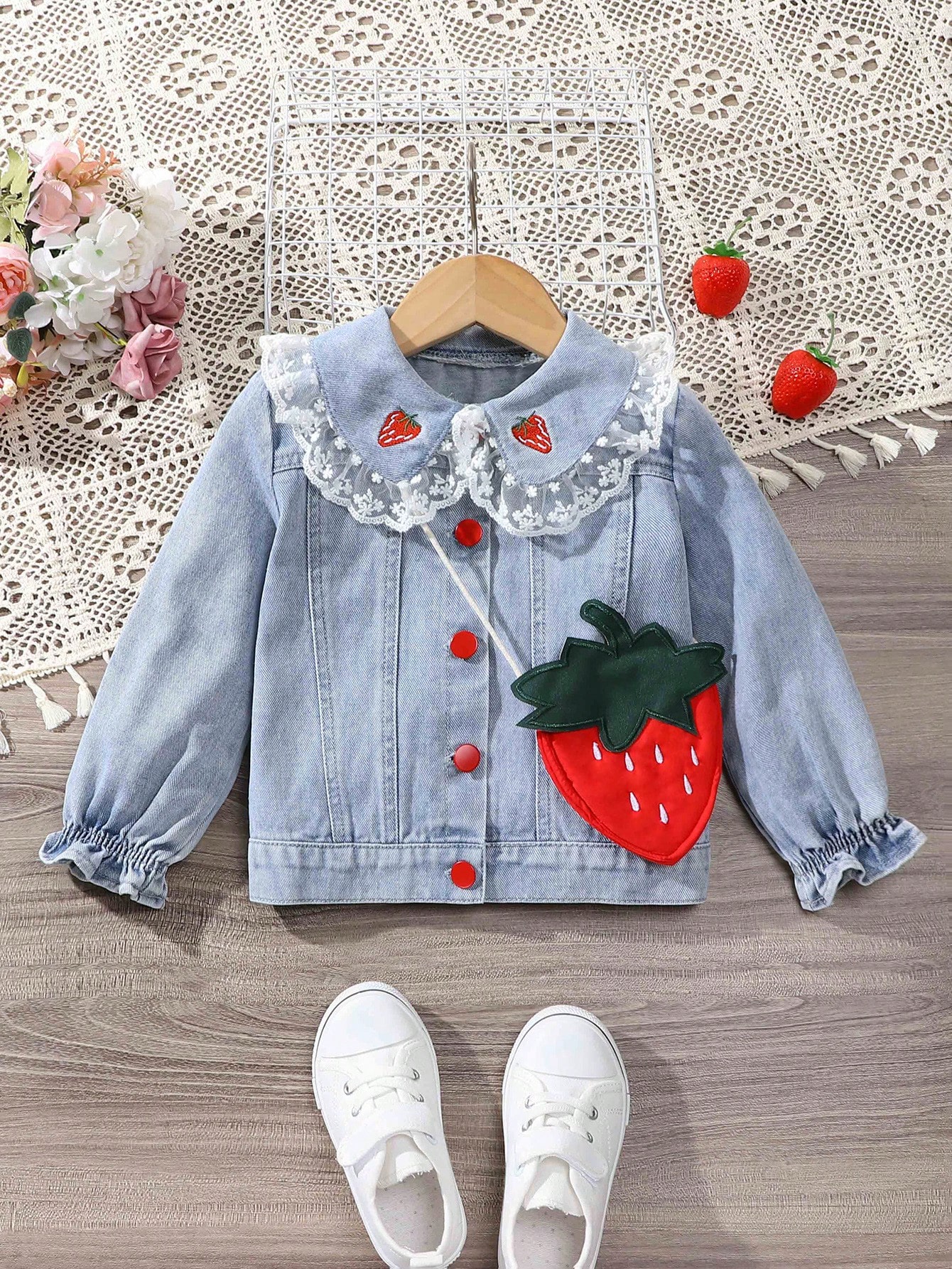 Young Girls Denim Jackets & Coats