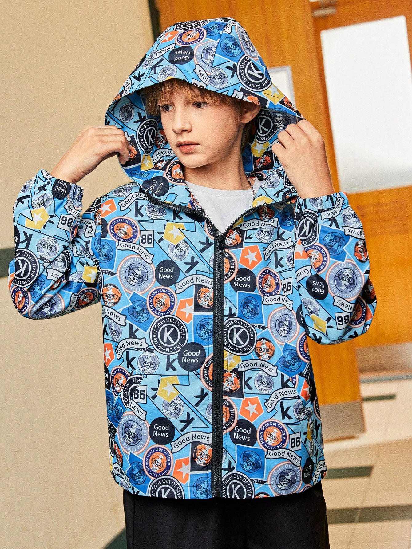 Tween Boys Coats