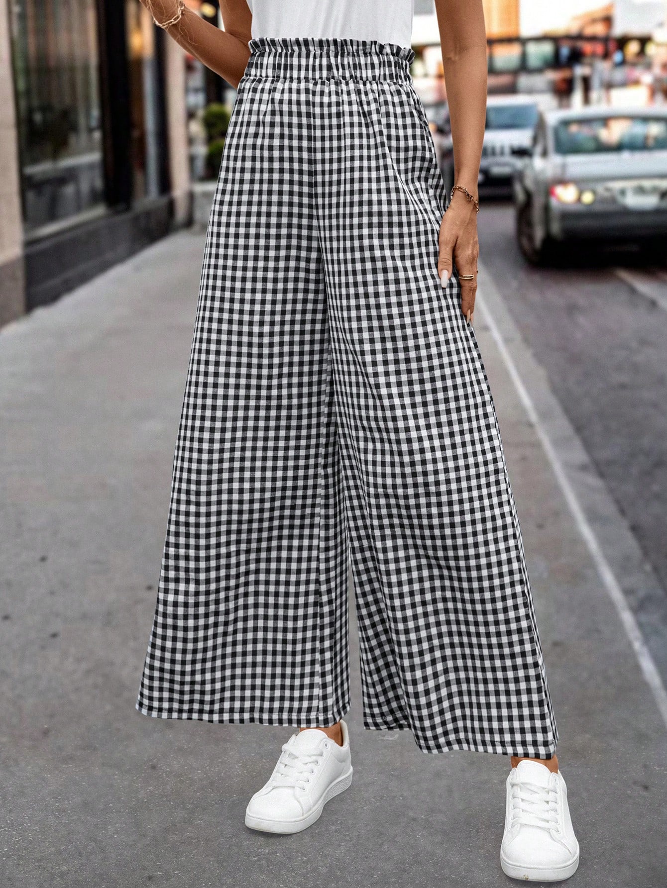 Wide Leg Pants