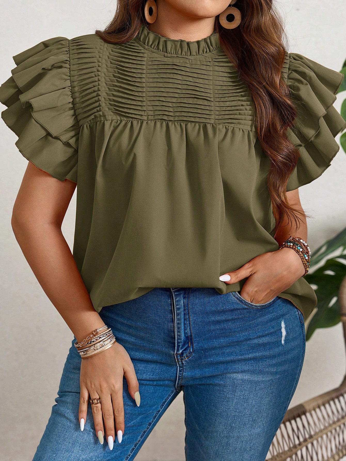 Plus Size Tops